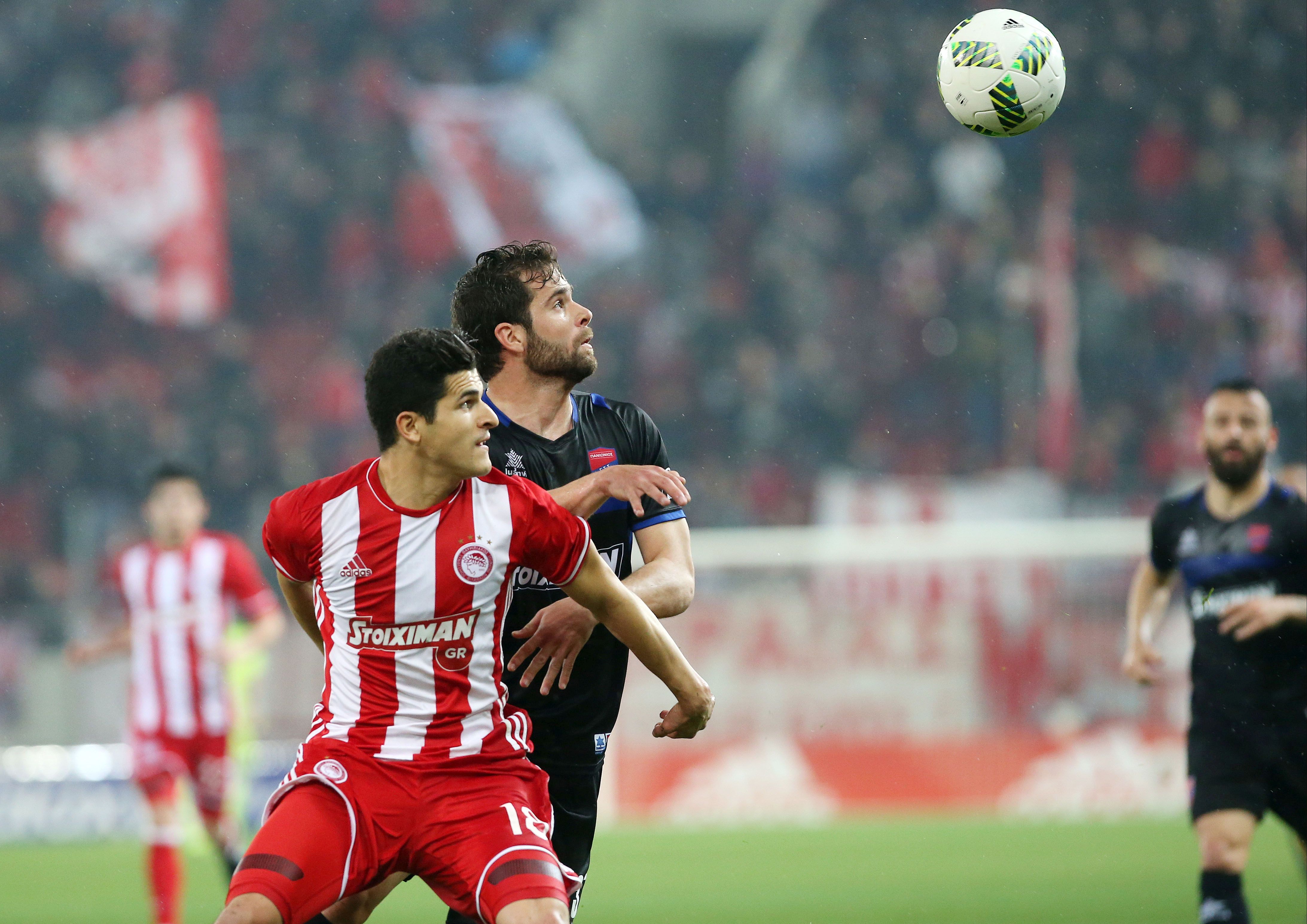 Olympiacos-Panionios 0-1