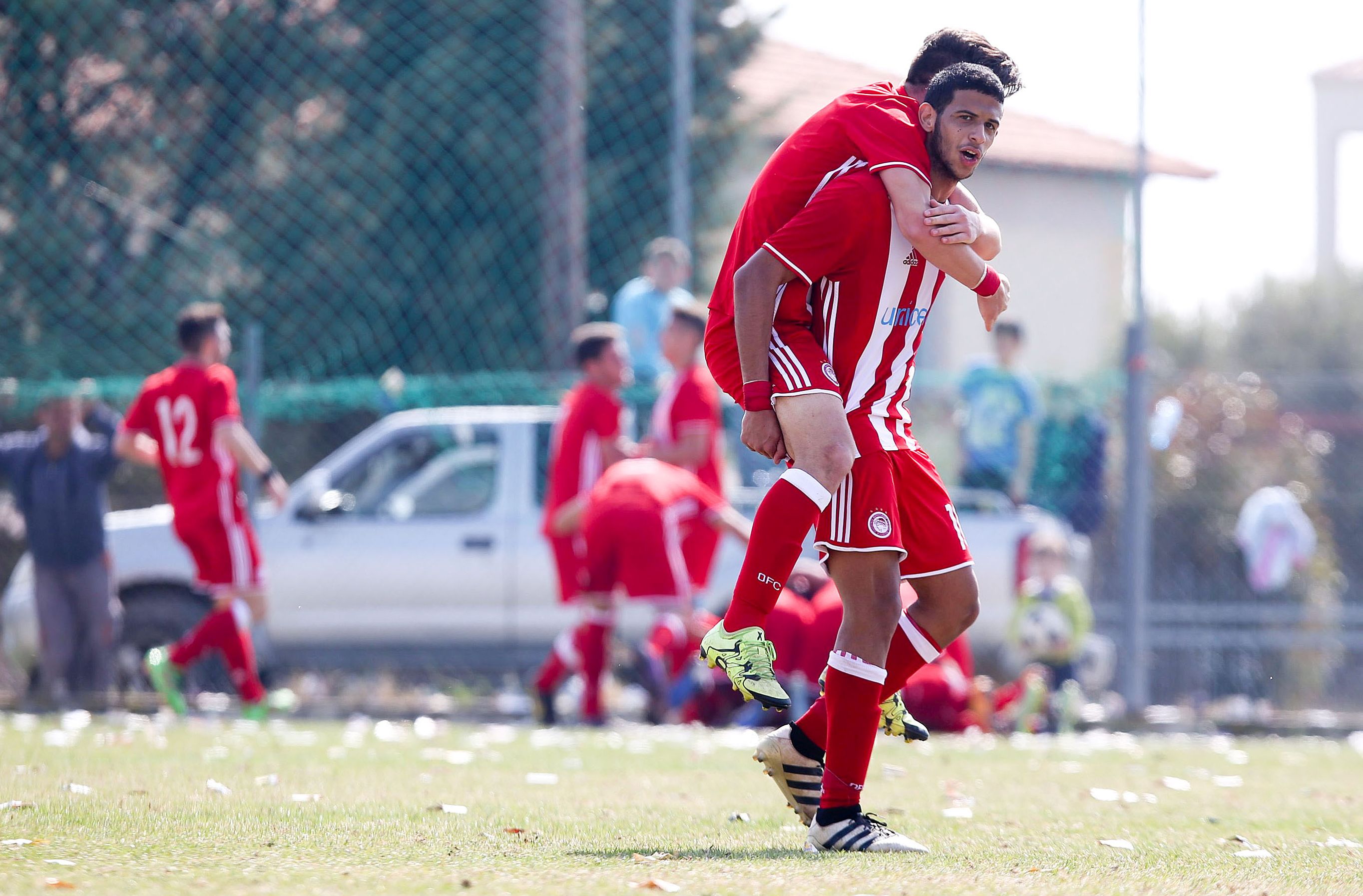 Κ-20: ΠΑΟΚ-Ολυμπιακός 0-2