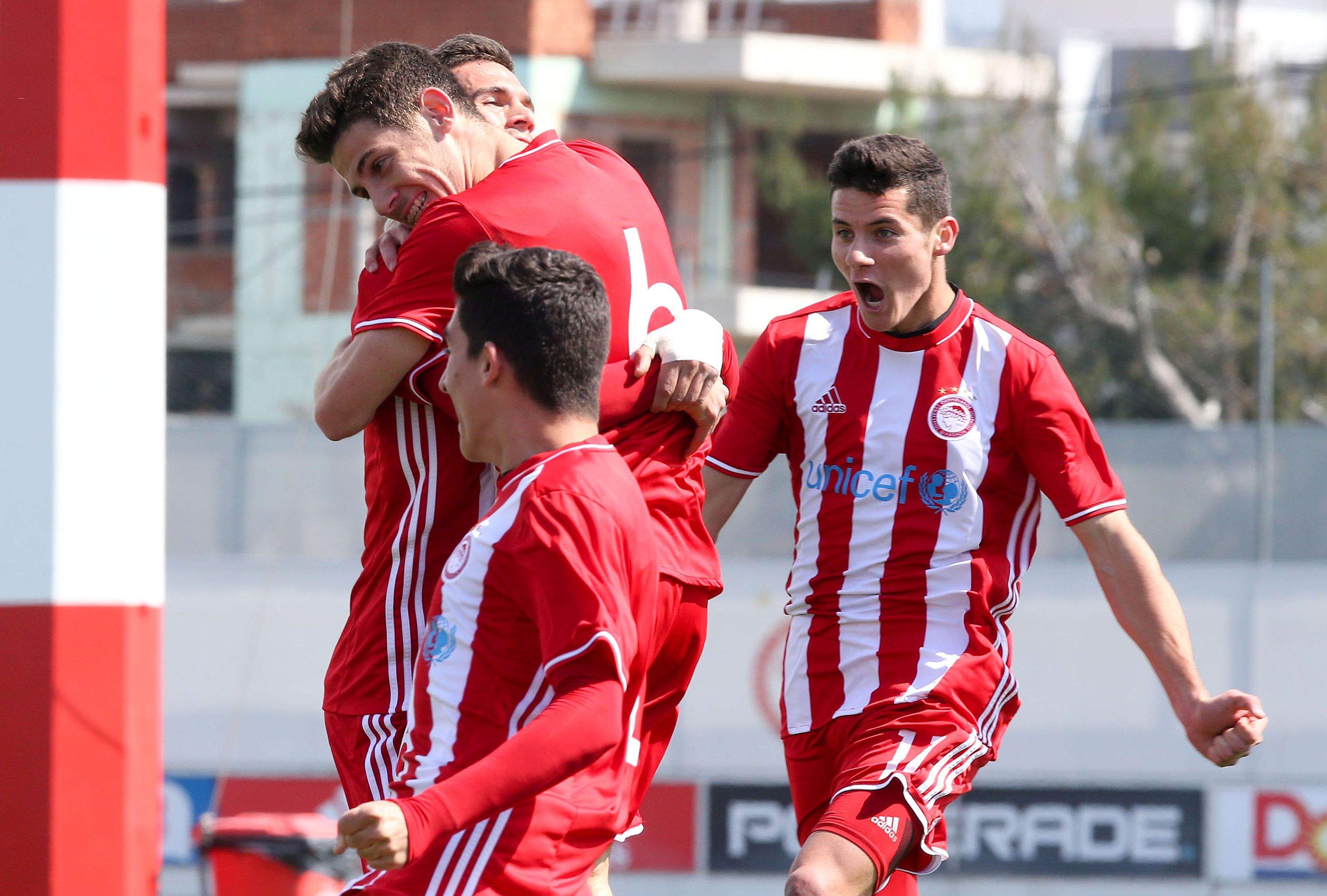 Κ-20: Ολυμπιακός-Ατρόμητος Αθηνών 3-0