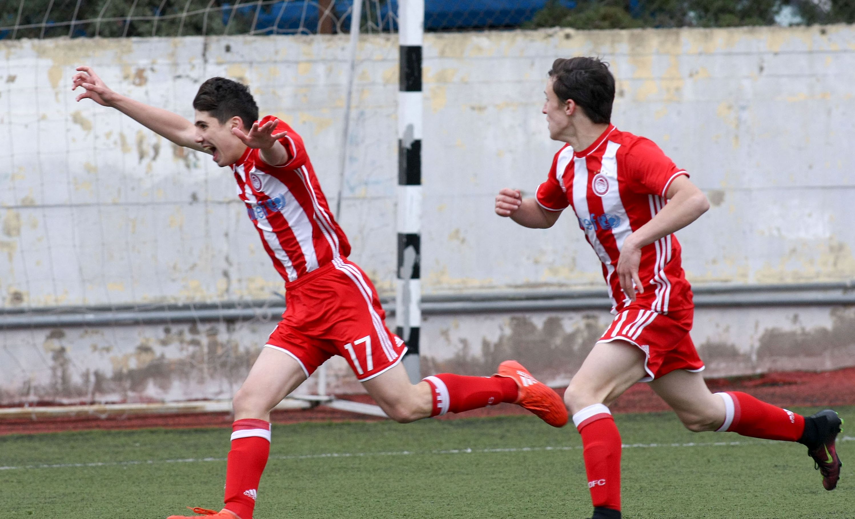 Κ-15: ΑΕΚ-Ολυμπιακός 0-2