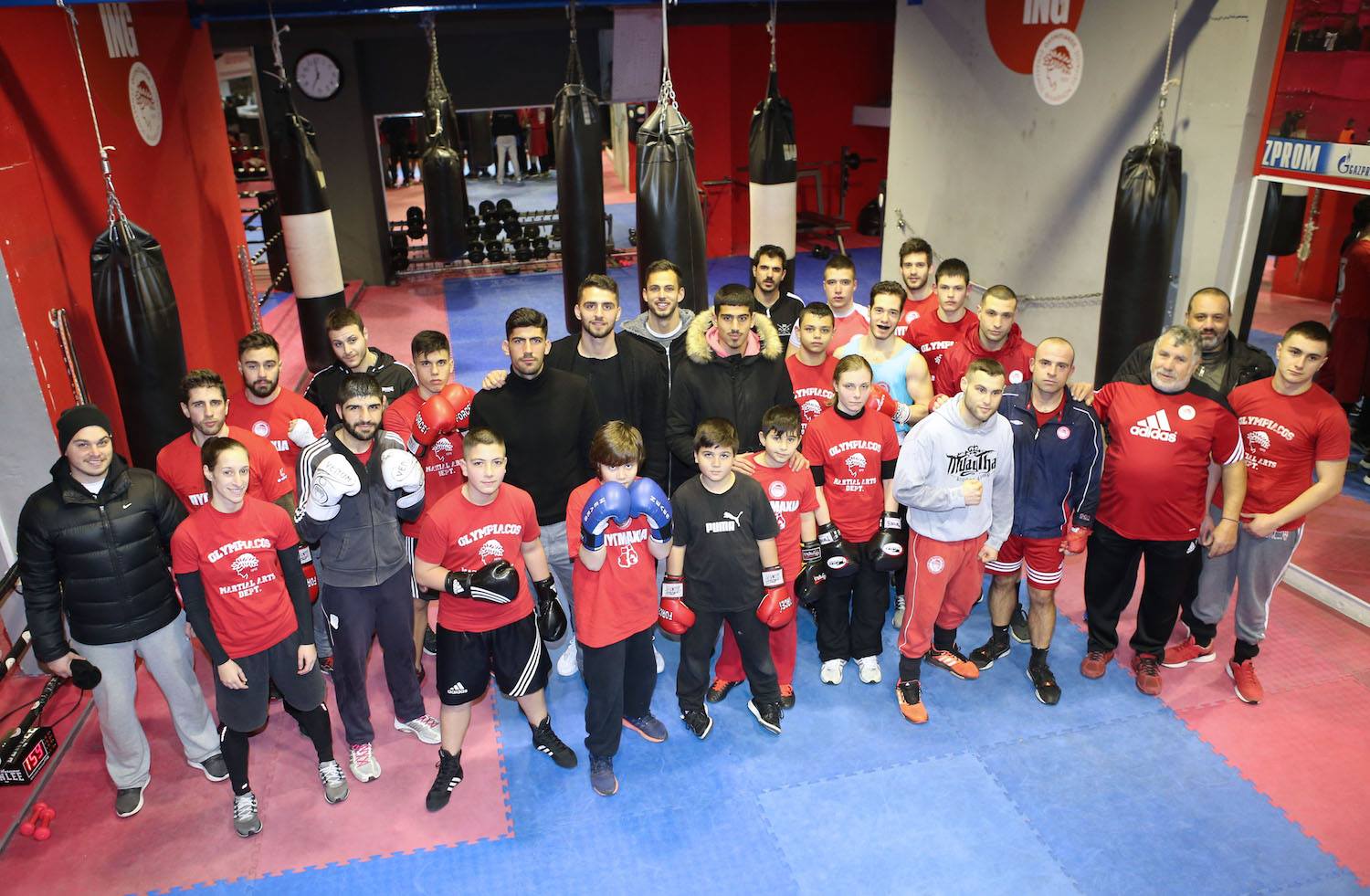 Piraeus means… knock out!