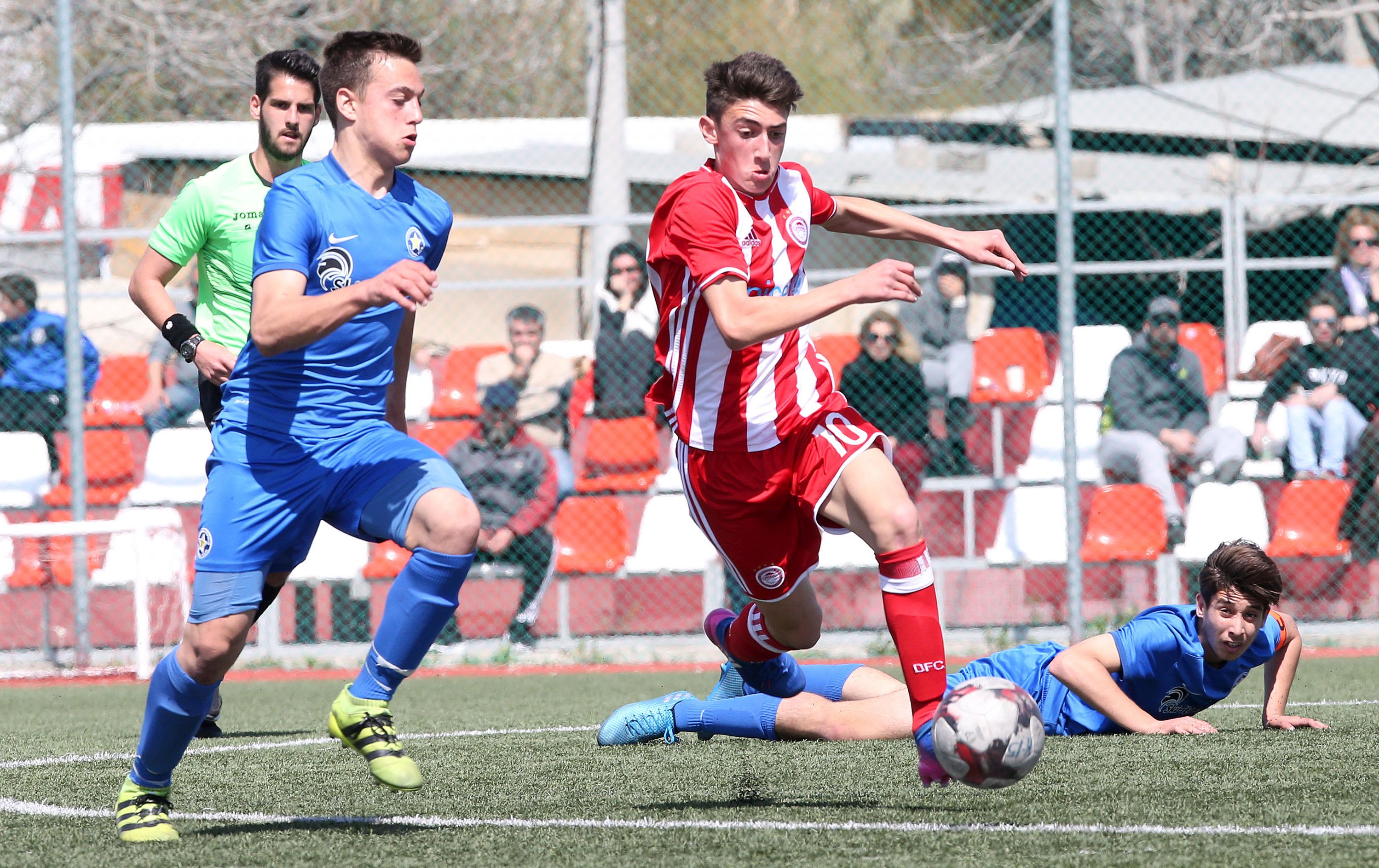 Κ-15: Ολυμπιακός-Αστέρας Τρίπολης 1-0