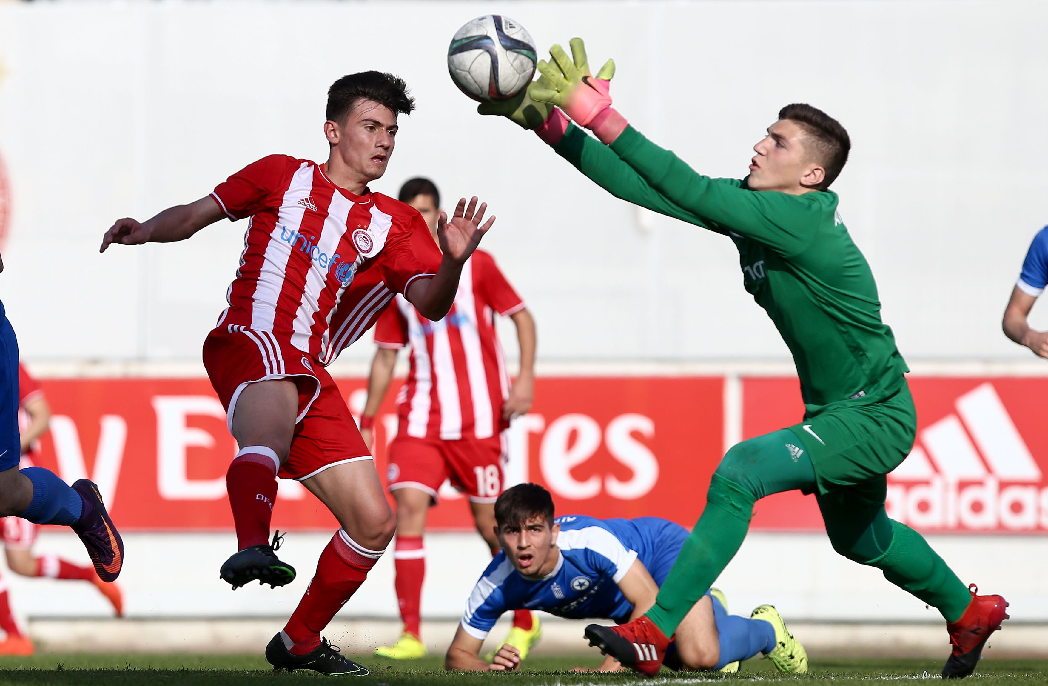 Κ-17: Ολυμπιακός-Ατρόμητος Αθηνών 0-0