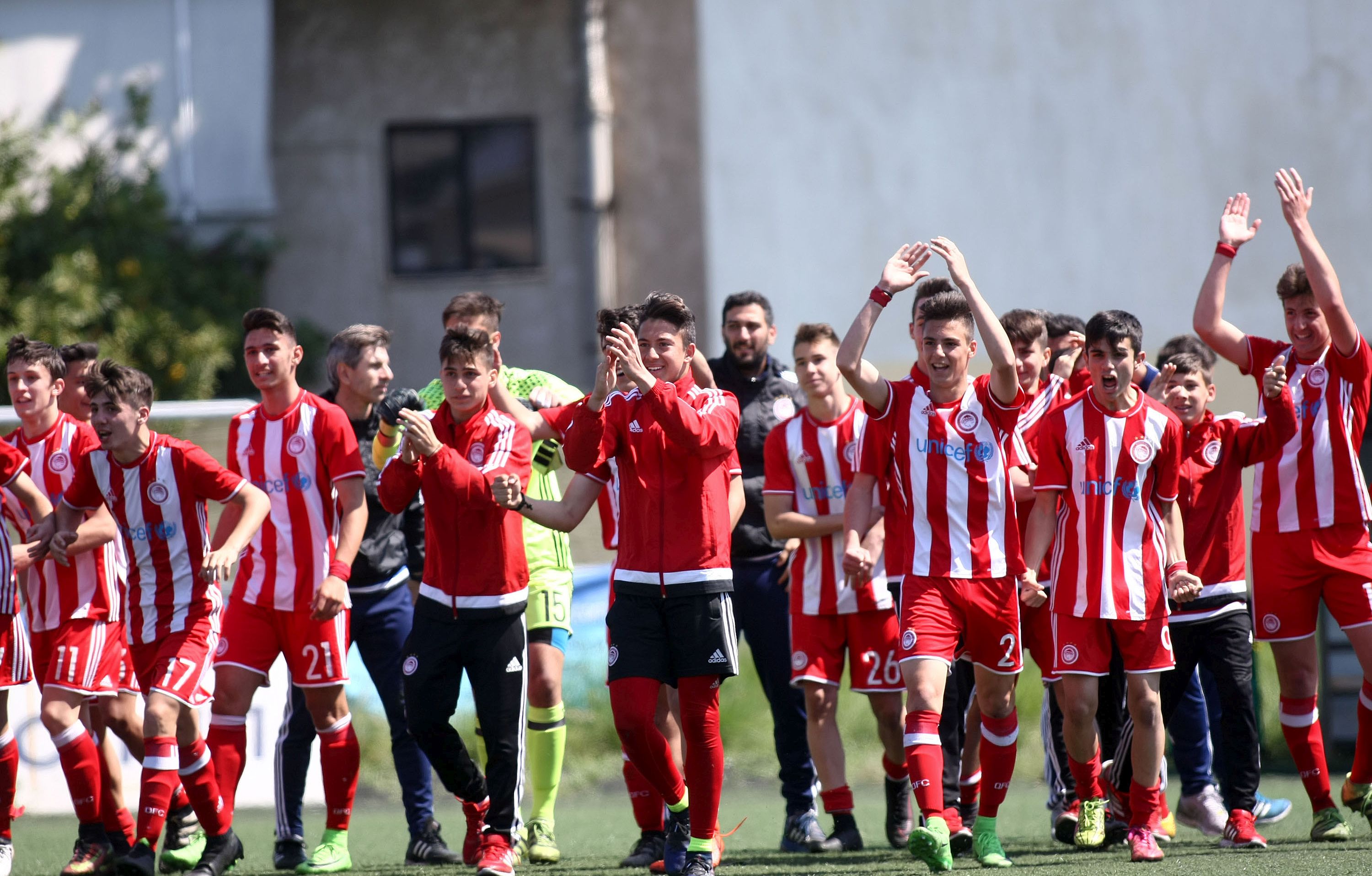 Στον τελικό του Πρωταθλήματος Super League Κ-15 οι Παίδες!