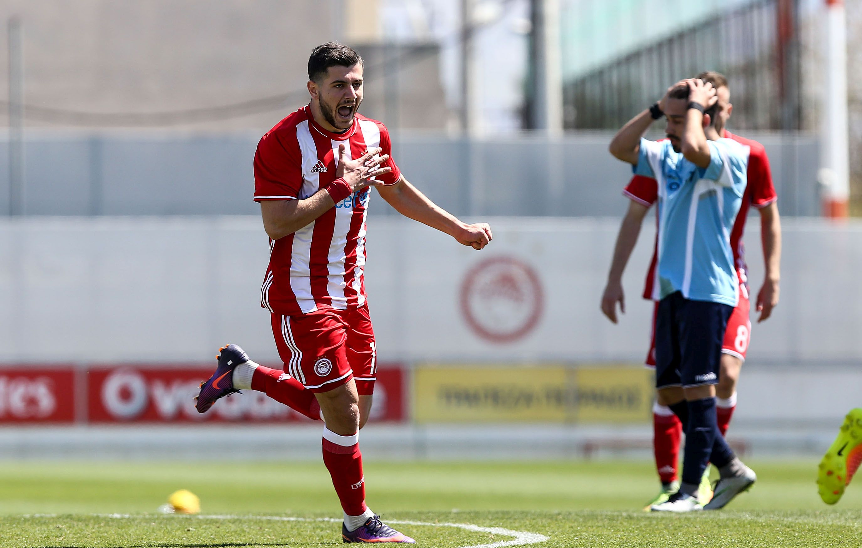 Κ-20: Ολυμπιακός-Πλατανιάς 3-0