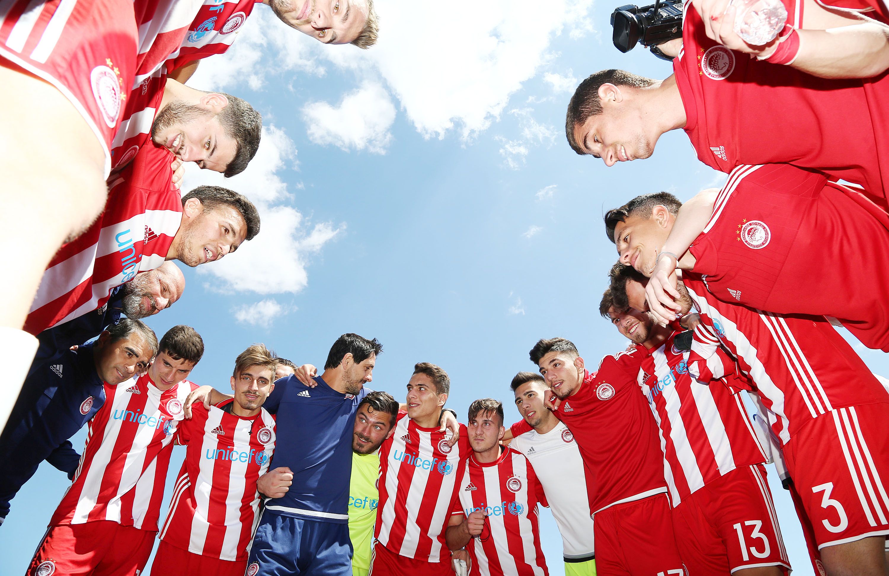 Η στέψη των Πρωταθλητών της Κ-20