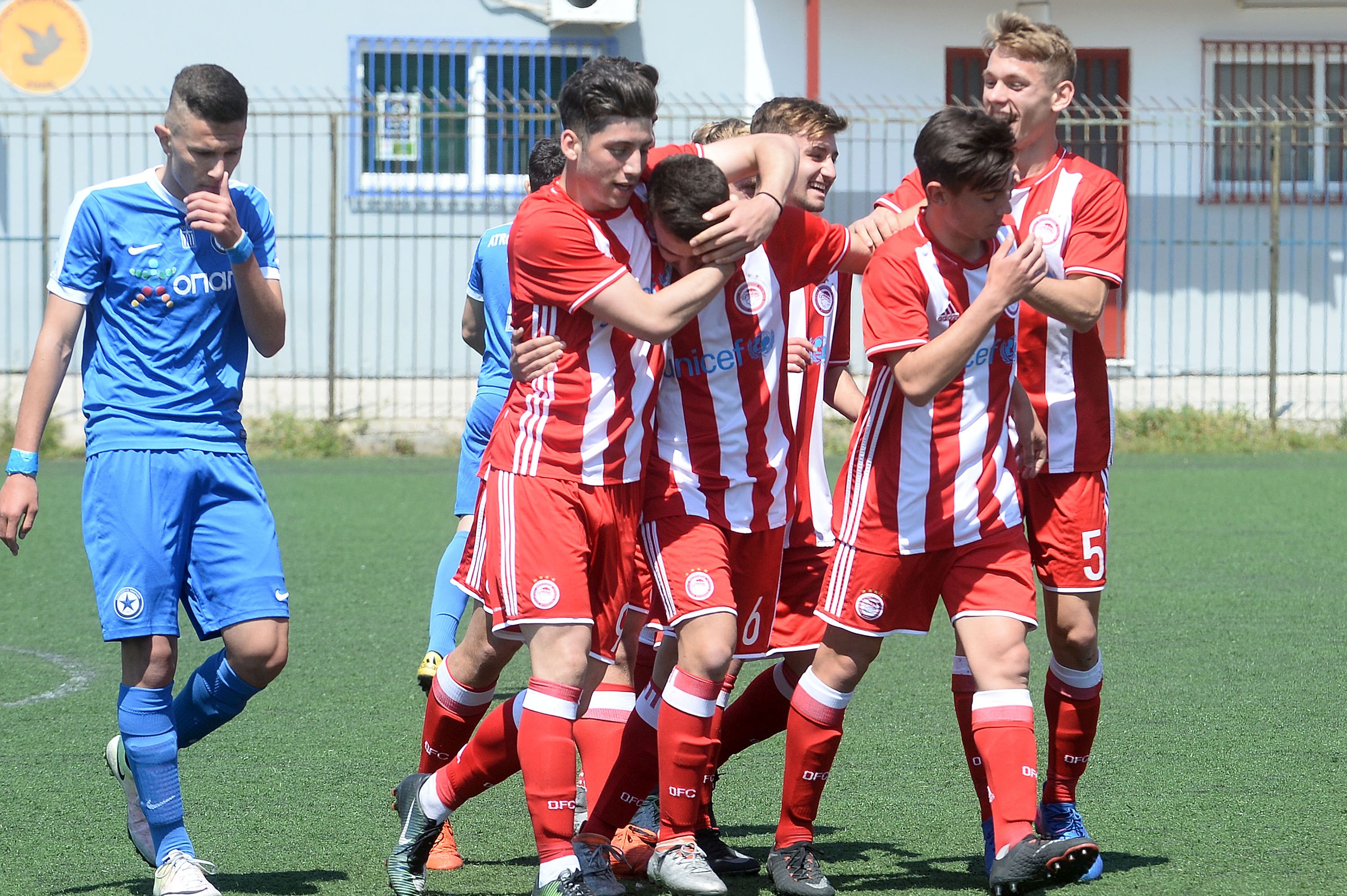 Κ-17: Ατρόμητος Αθηνών-Ολυμπιακός 0-1