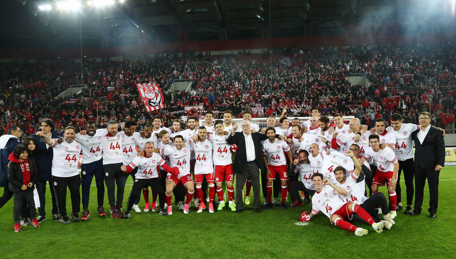 The 7th in a row and our 44th in total!