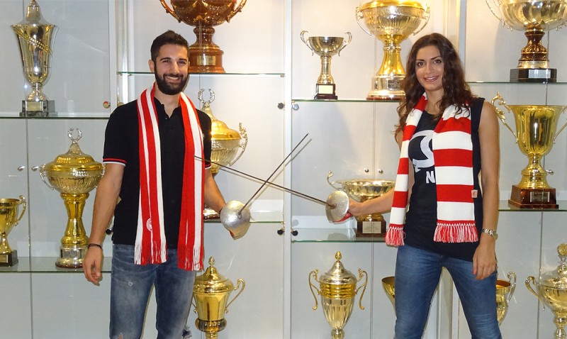 «Ερυθρόλευκα» νταμπλ για Βουγιούκα και Τσουρούτα!