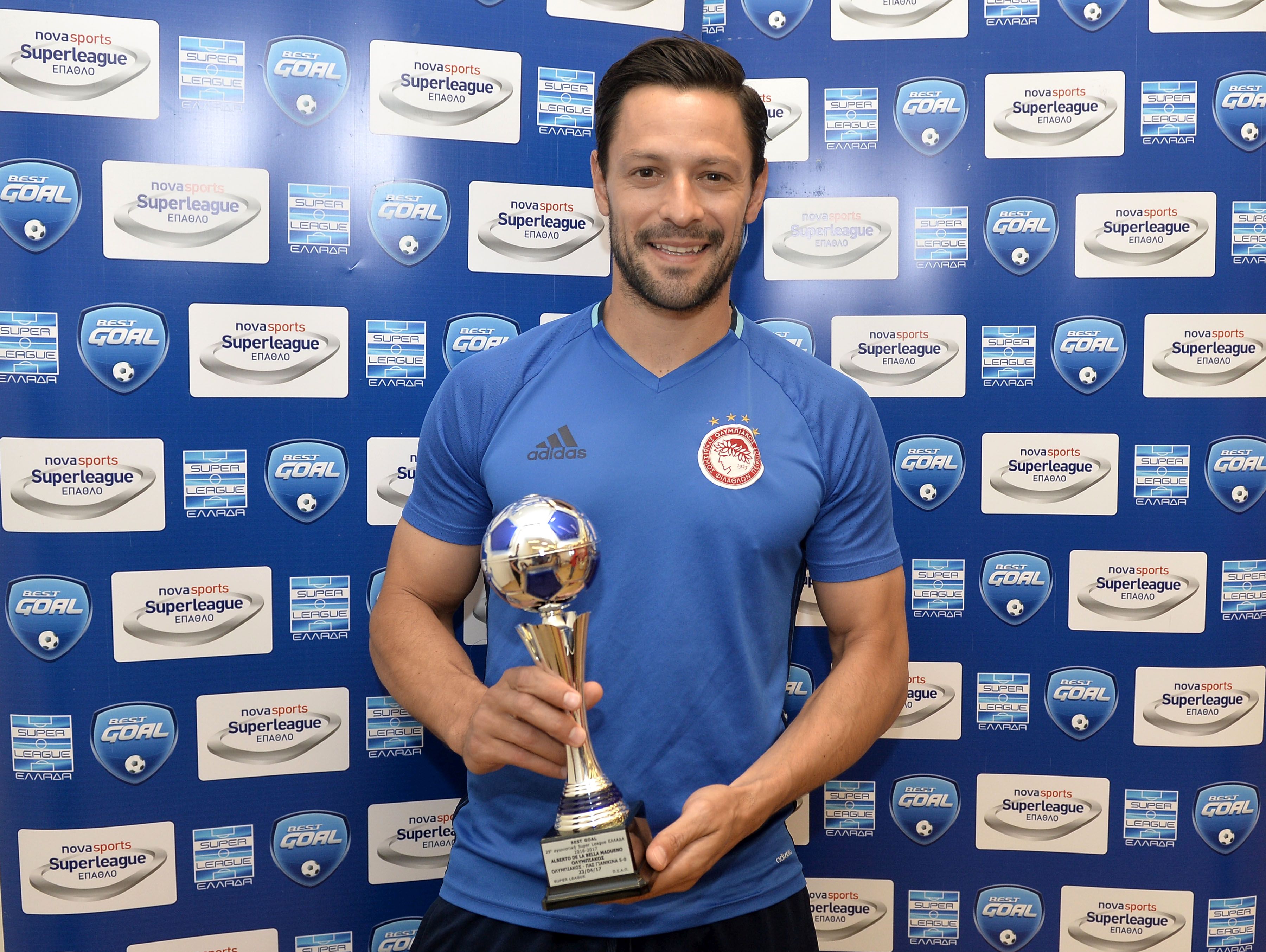 Στον Αλμπέρτο Ντε Λα Μπέγια το βραβείο Best Goal!