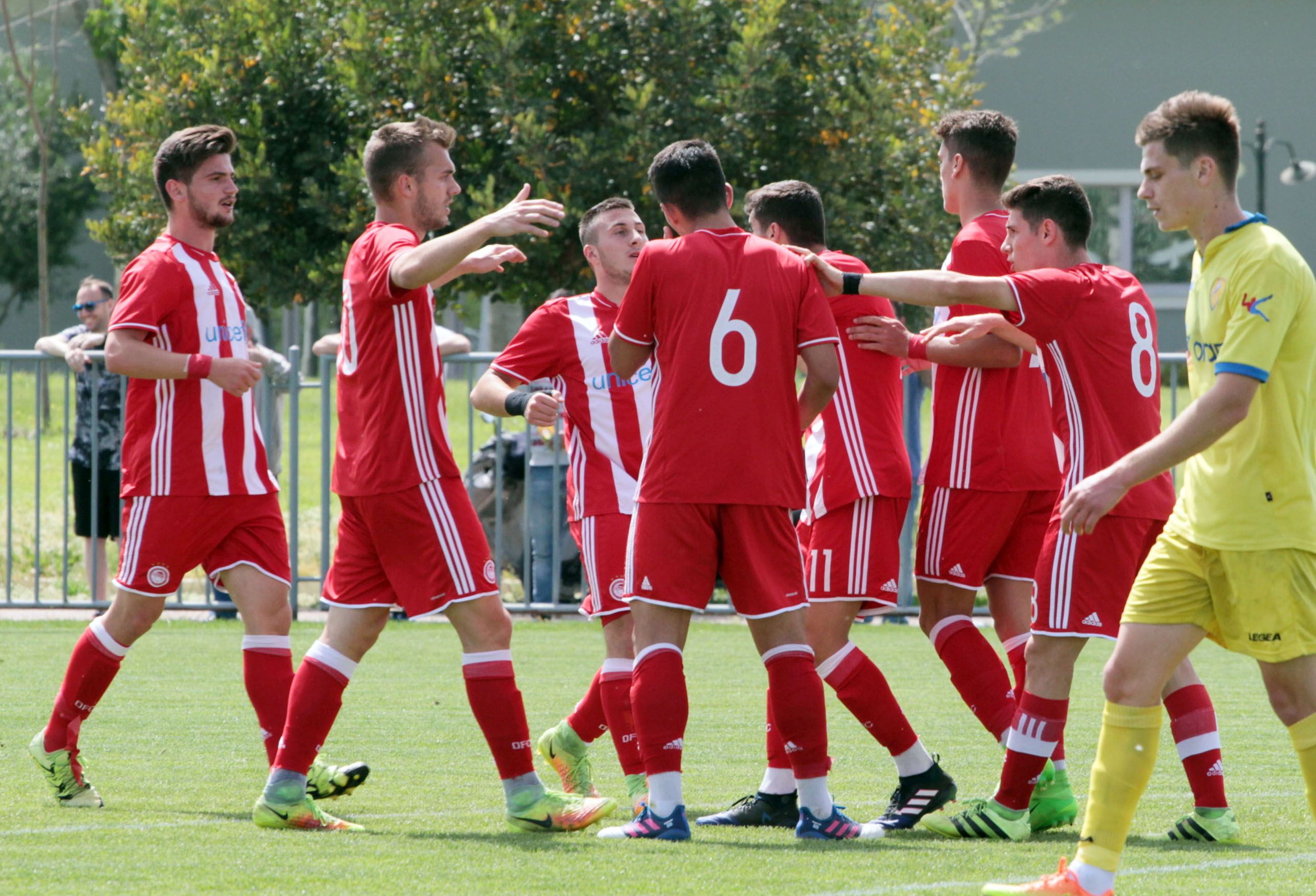 Κ-20: Παναιτωλικός-Ολυμπιακός 2-2