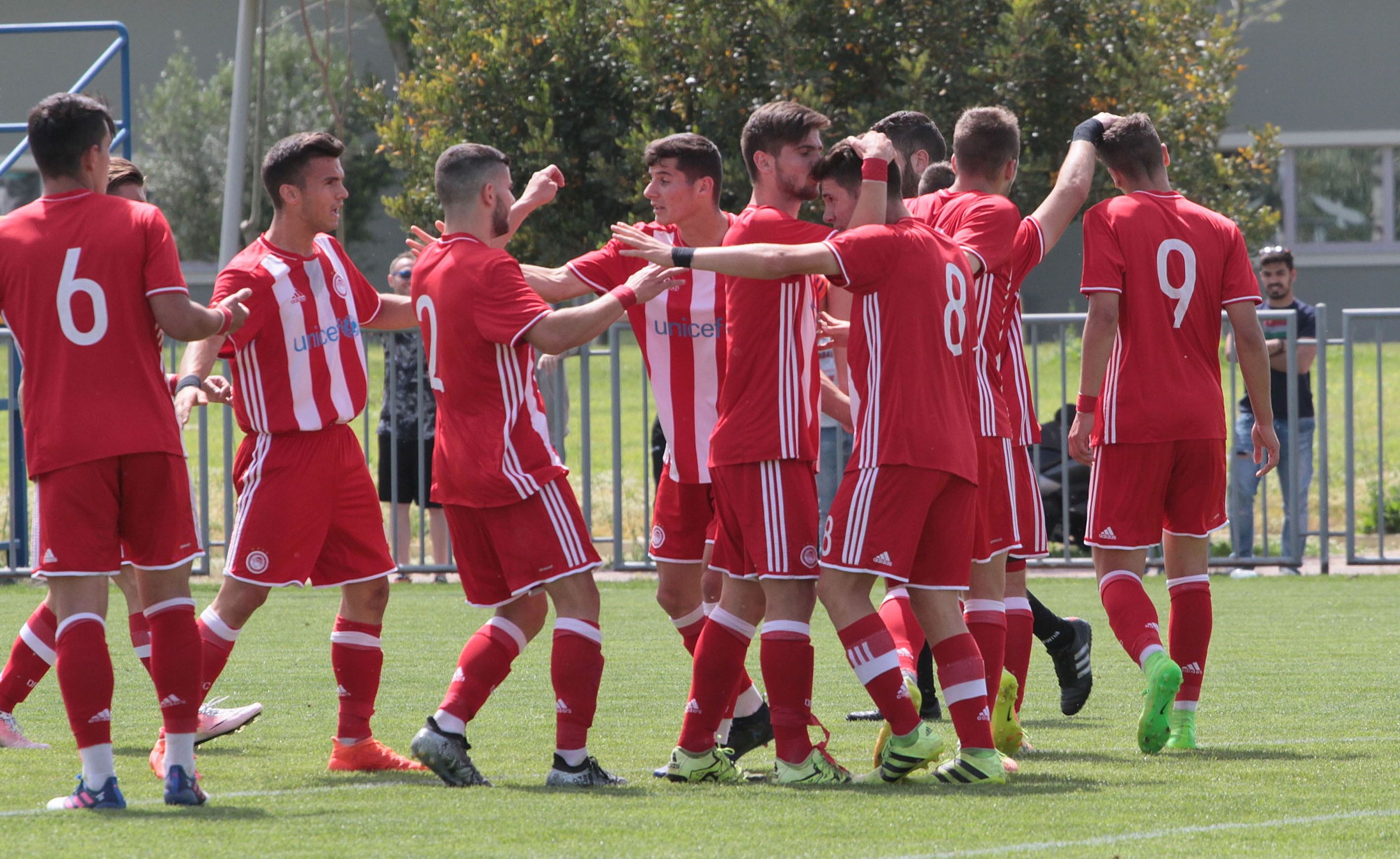 Ο Ολυμπιακός στο Δίστομο