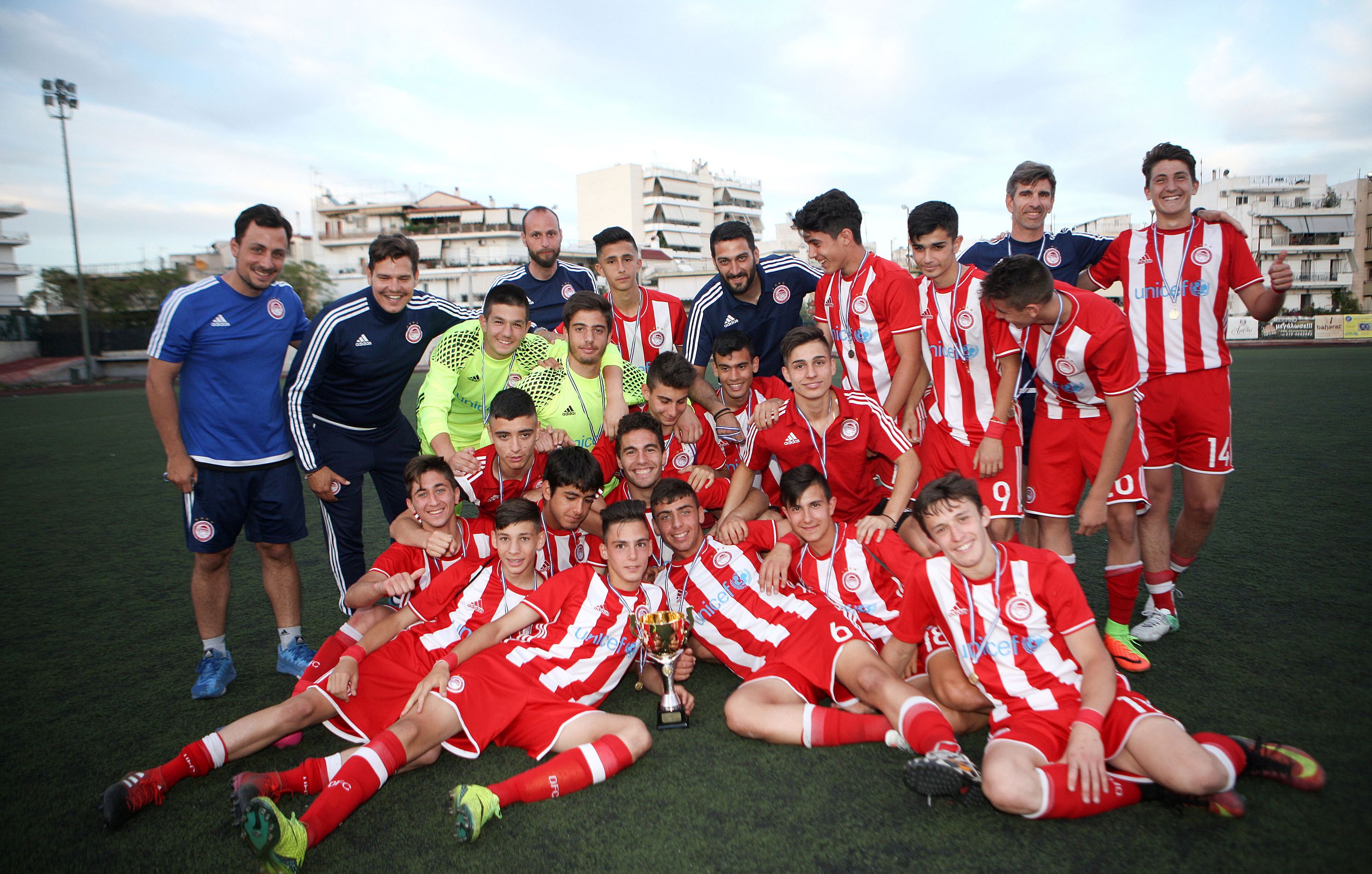 Οι Παίδες στέφτηκαν Πρωταθλητές Πειραιά