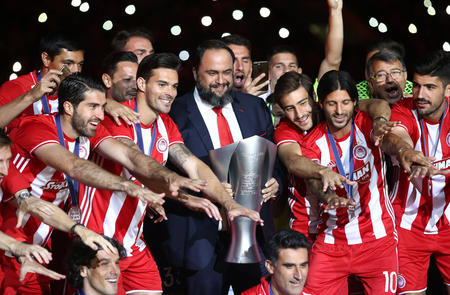 Αυτή ήταν πραγματική γιορτή!