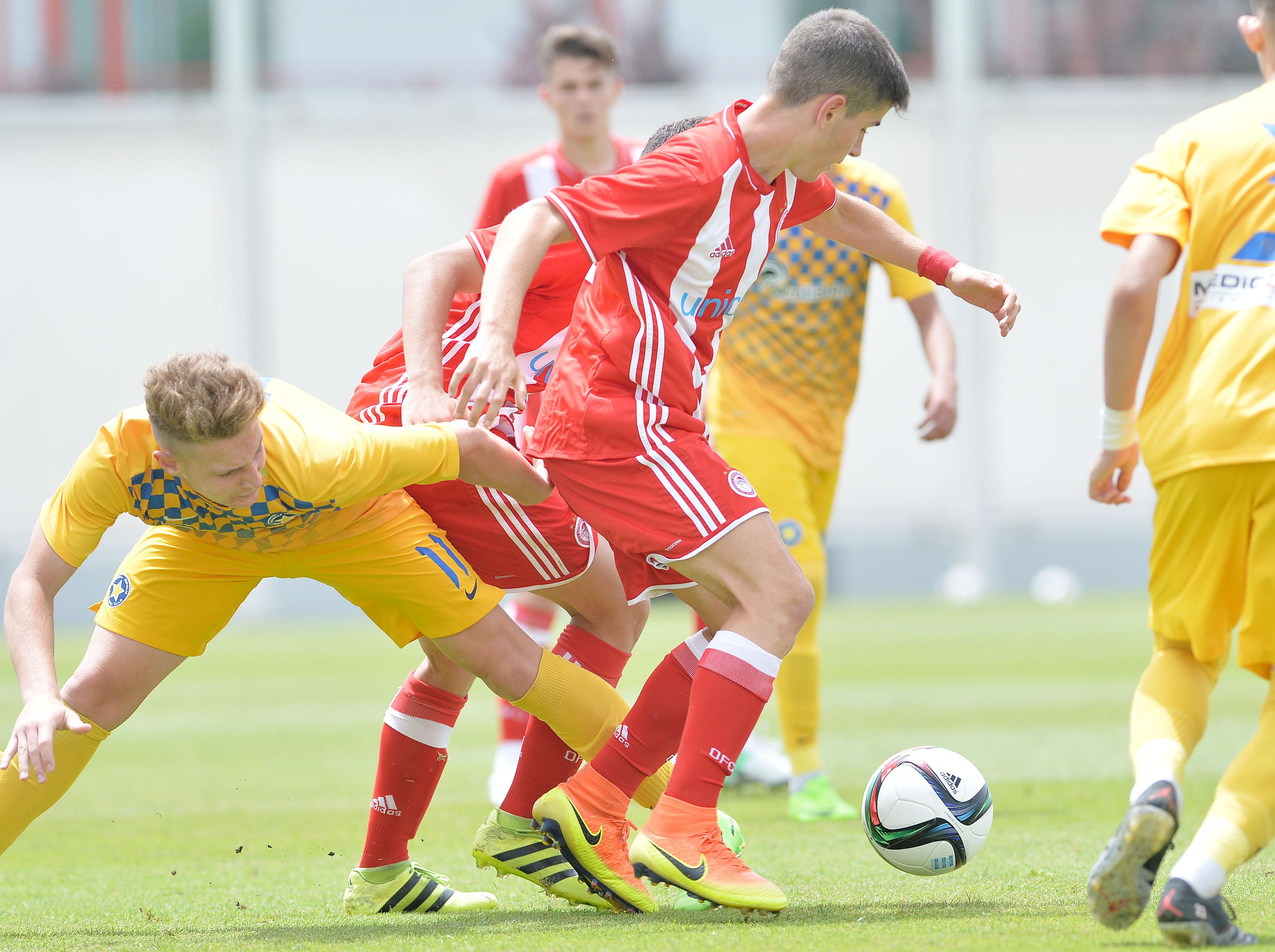 Κ-17: Ολυμπιακός-Αστέρας Τρίπολης 0-1