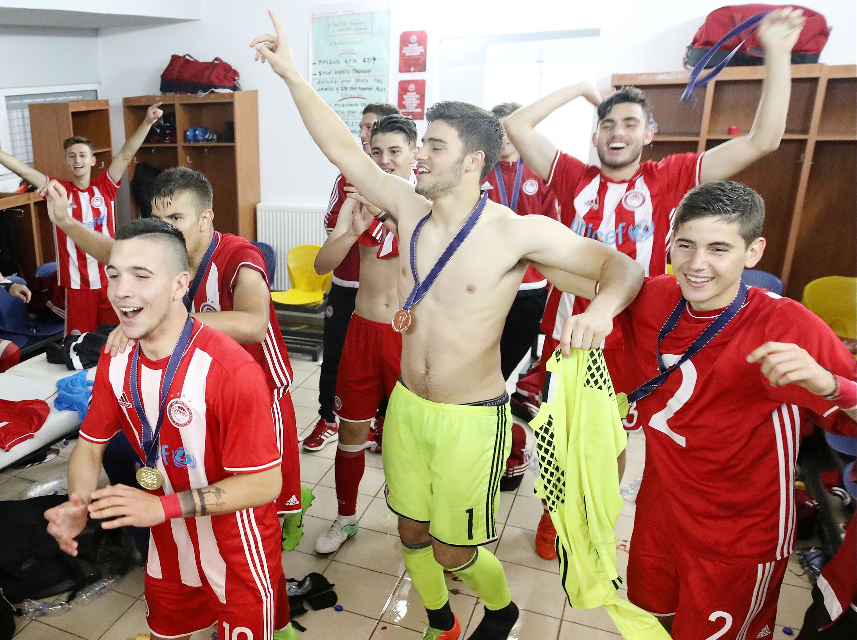 Θέλουμε διάκριση στο UEFA Youth League!