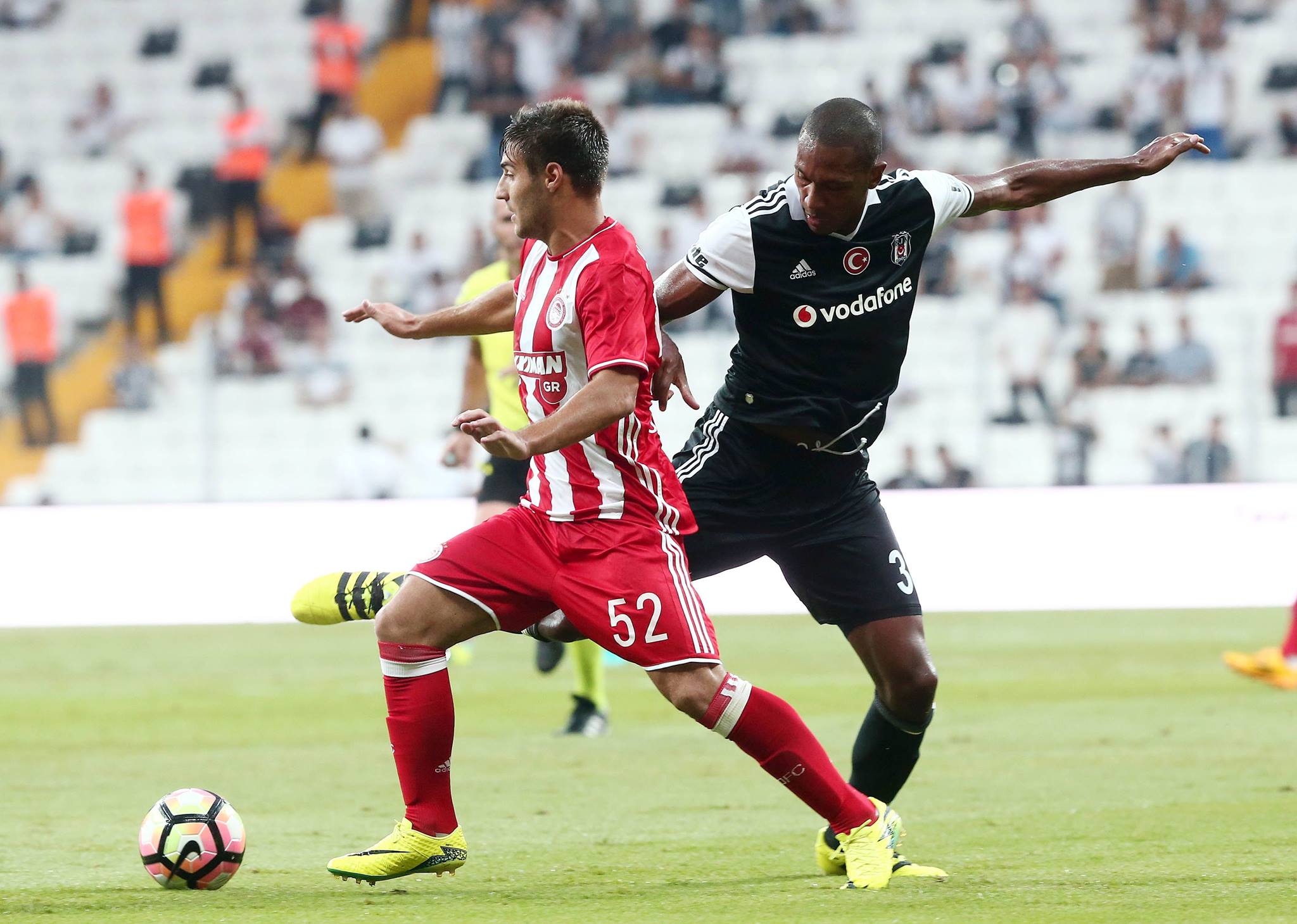 Το προφίλ της Μπεσίκτας