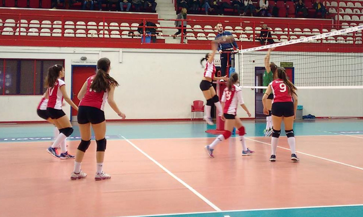 Ο απολογισμός της Ακαδημίας βόλεϊ