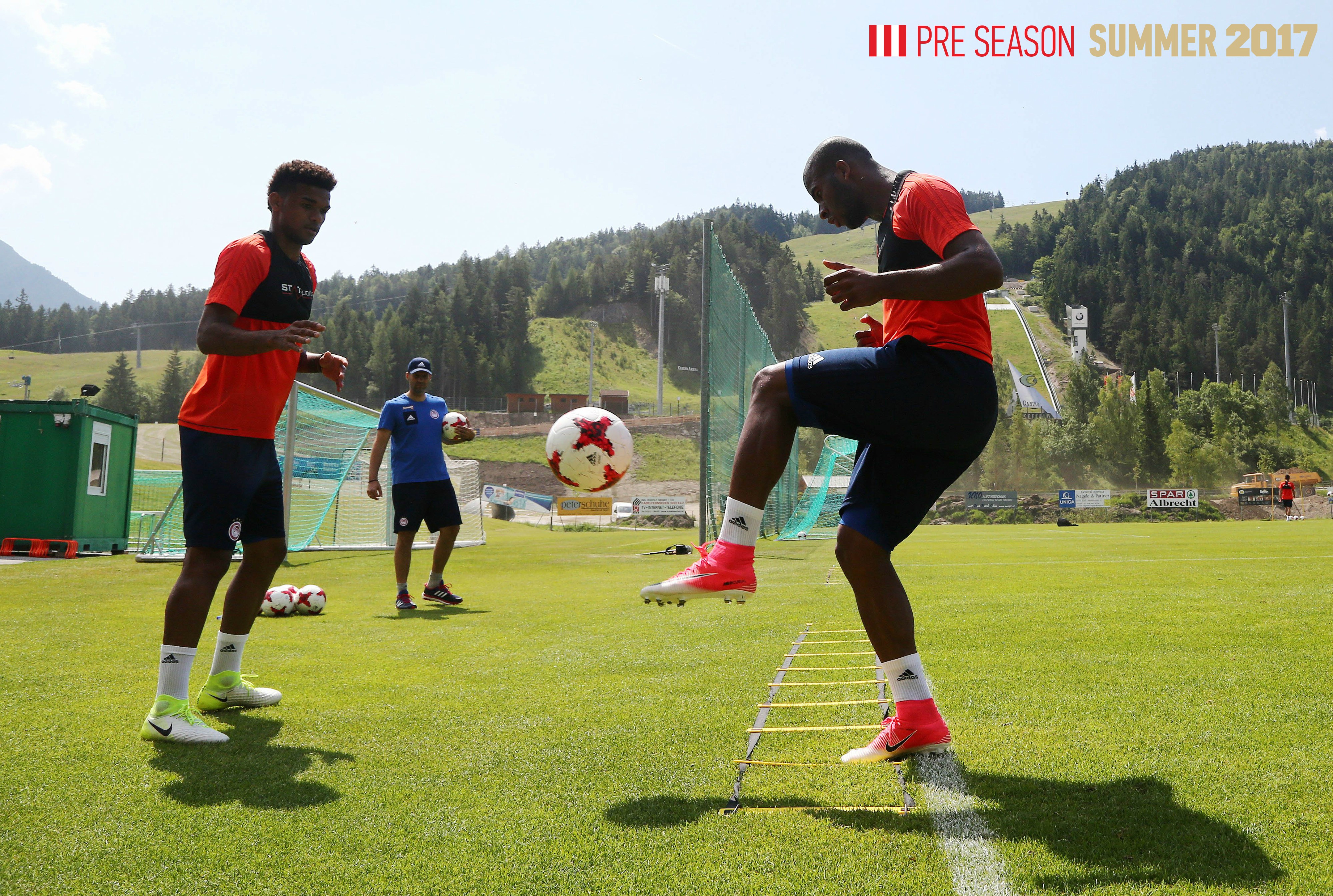 Έμφαση στην τεχνική το πρωί της Τρίτης