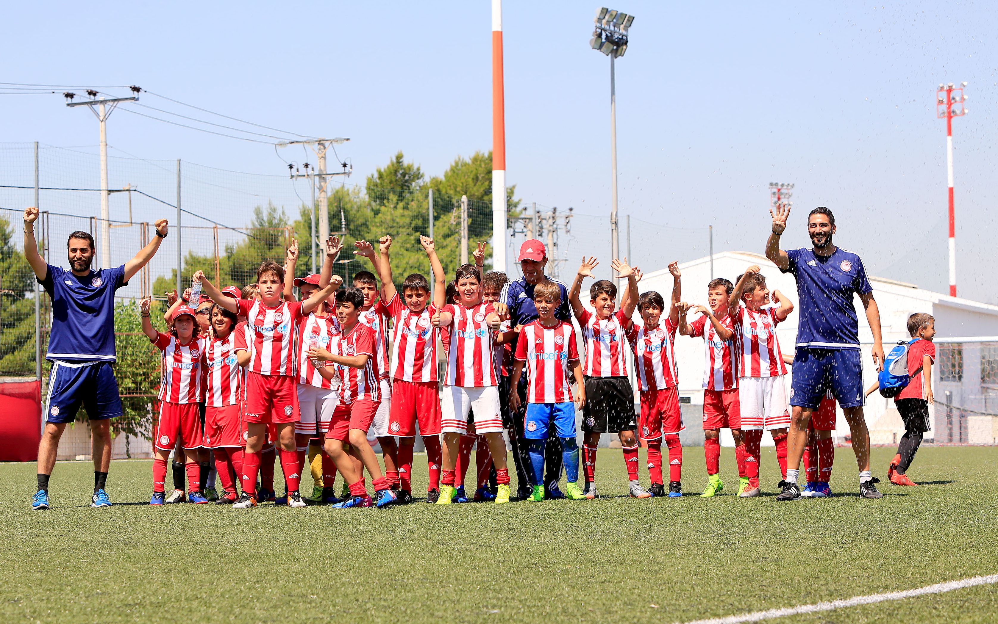 Εντυπωσιακό φινάλε στο Olympiacos Summer Camp 2017!