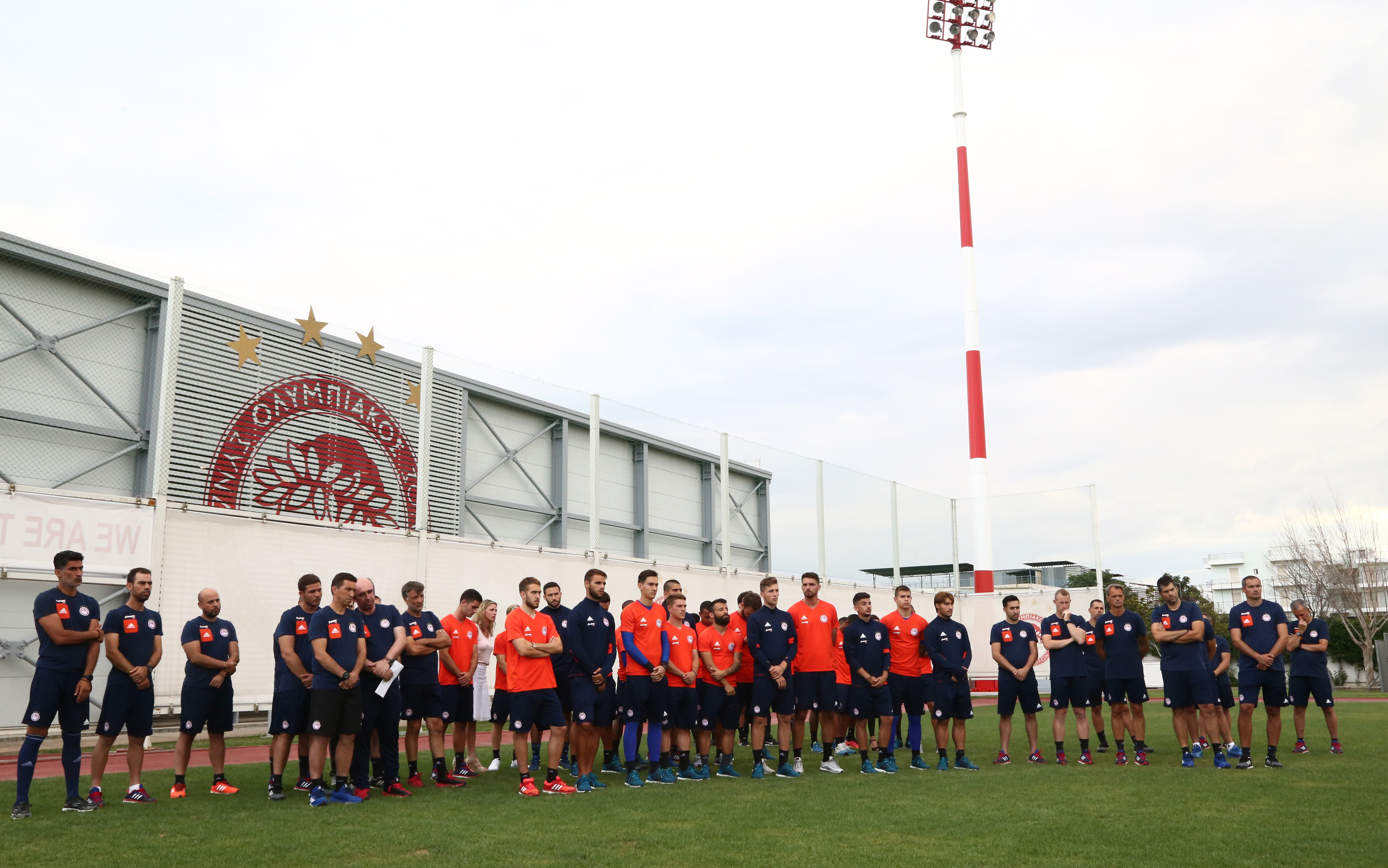 Τελέστηκε ο αγιασμός στο Ρέντη