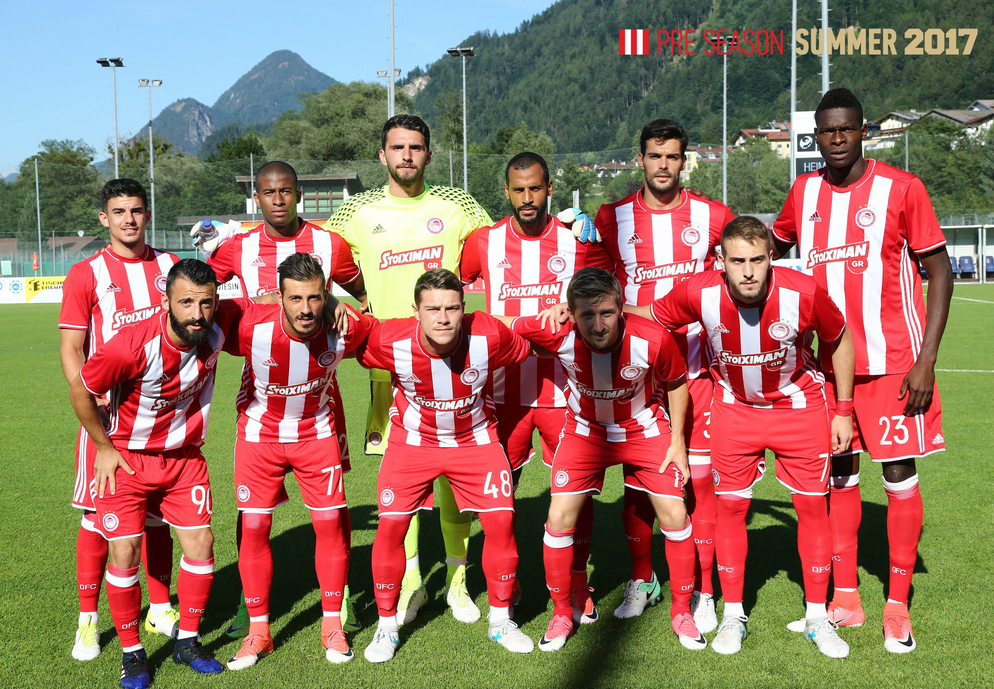 Η αποστολή για το φιλικό με τον Πανιώνιο