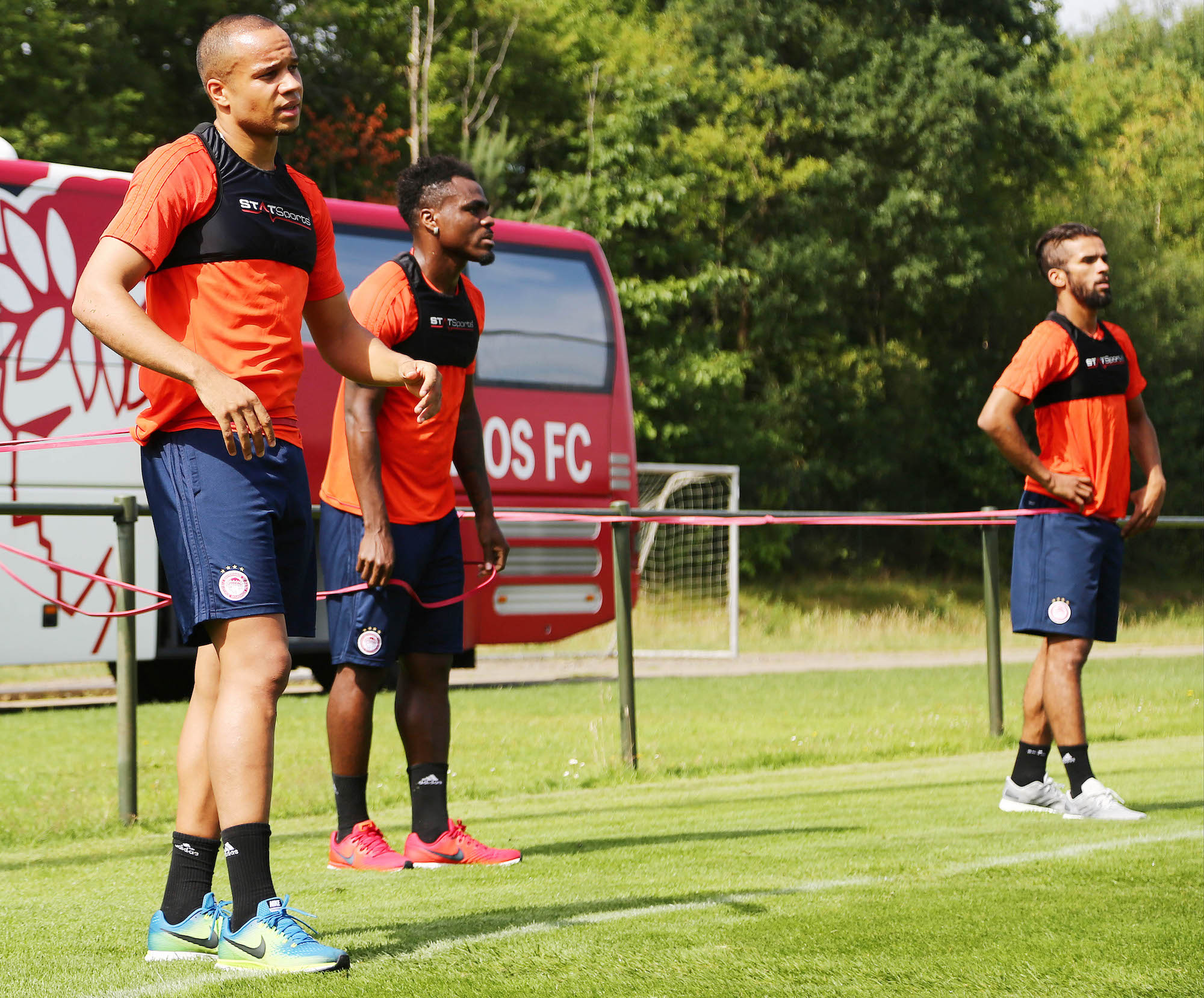 Συνεχίζεται η δουλειά στο Βέλγιο