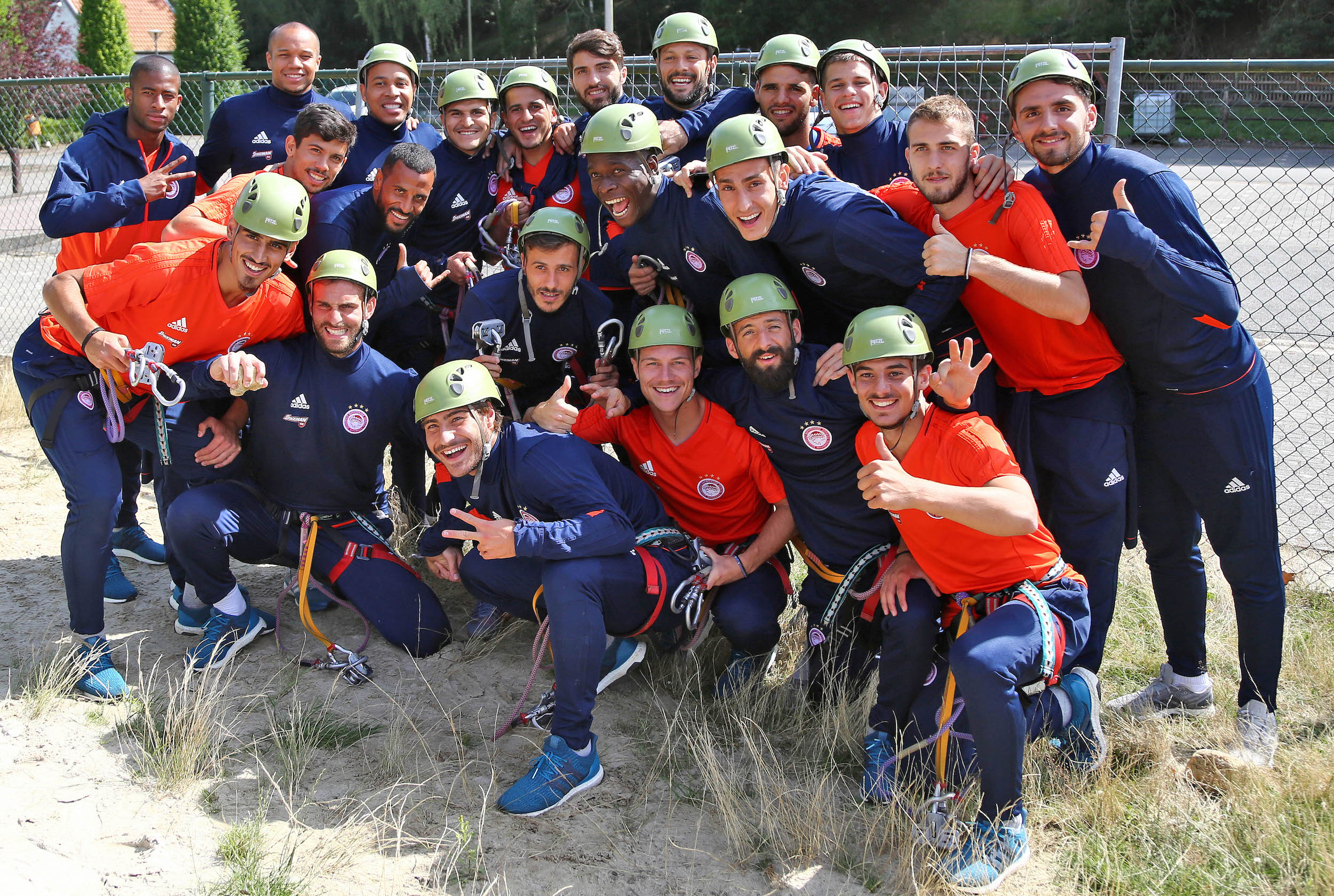 Ένα διαφορετικό απόγευμα για τον Θρύλο!