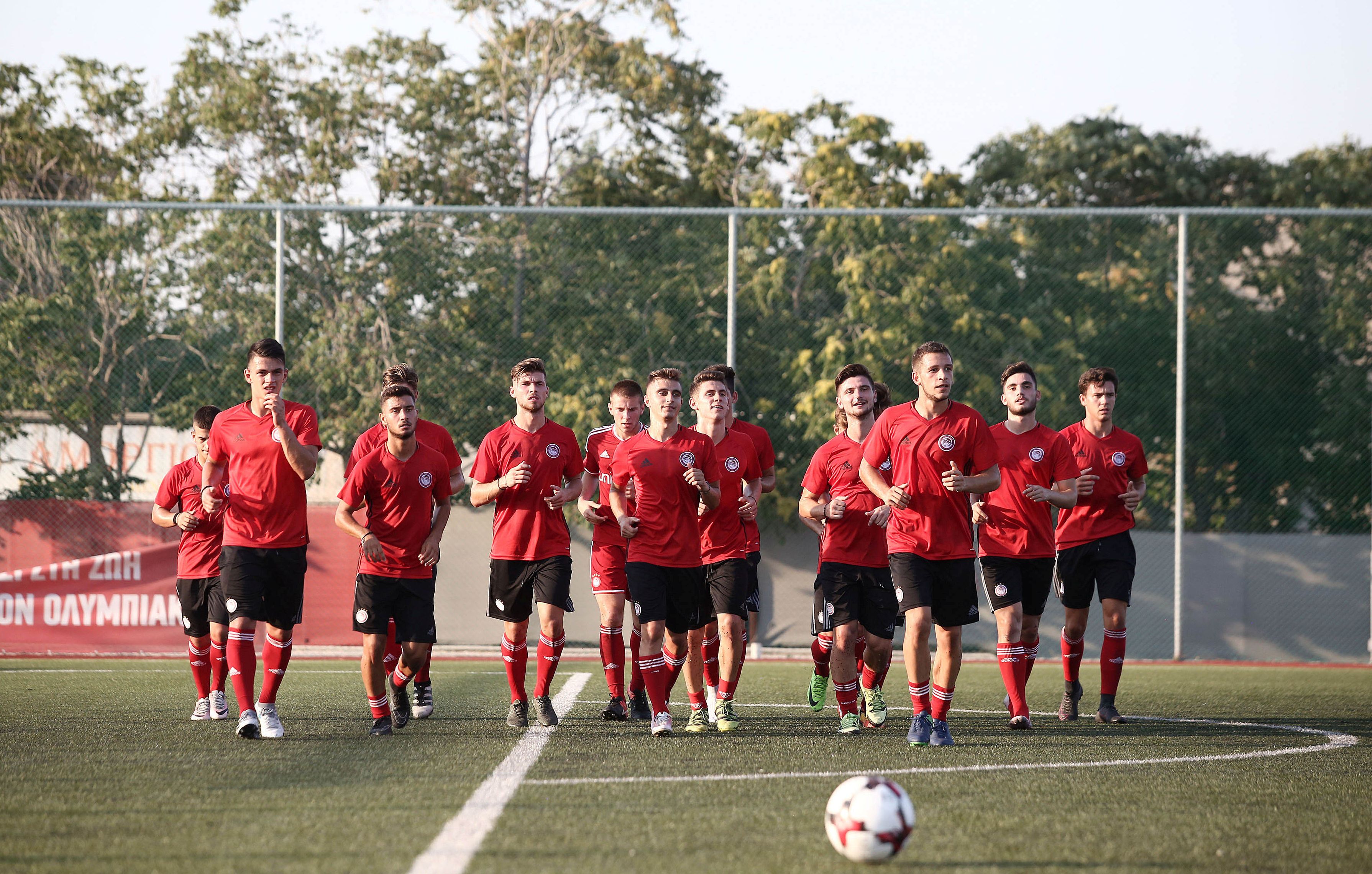 Κ-20: Ολυμπιακός-Λεβαδειακός 1-2