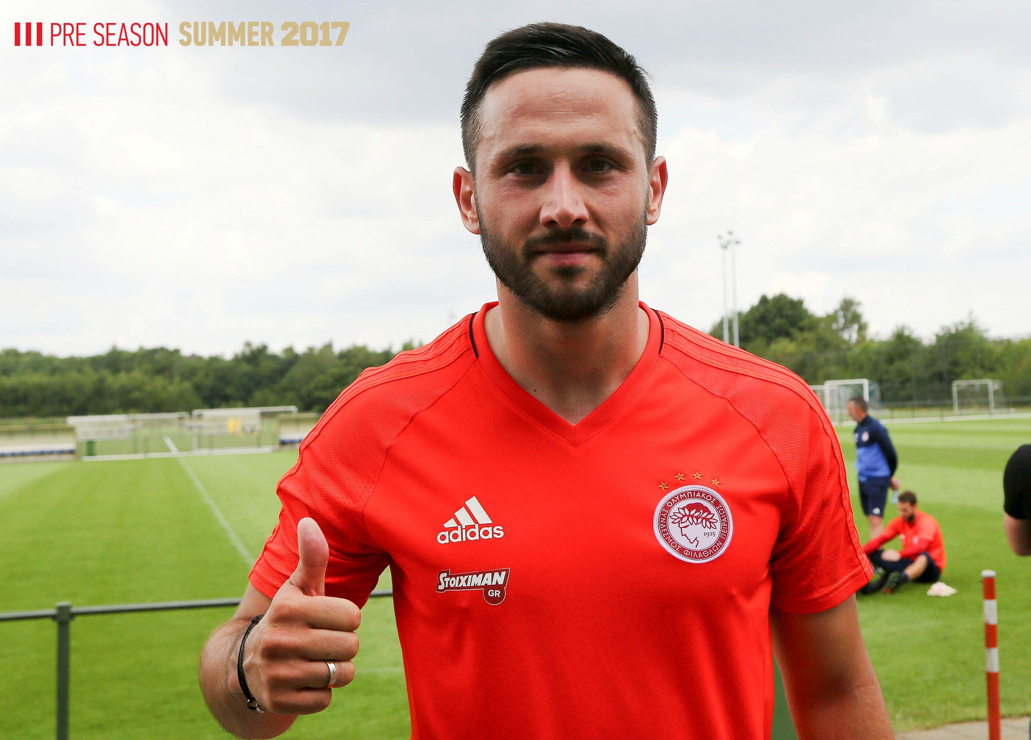 «Ανυπομονώ να παίξω στο Καραϊσκάκη»!