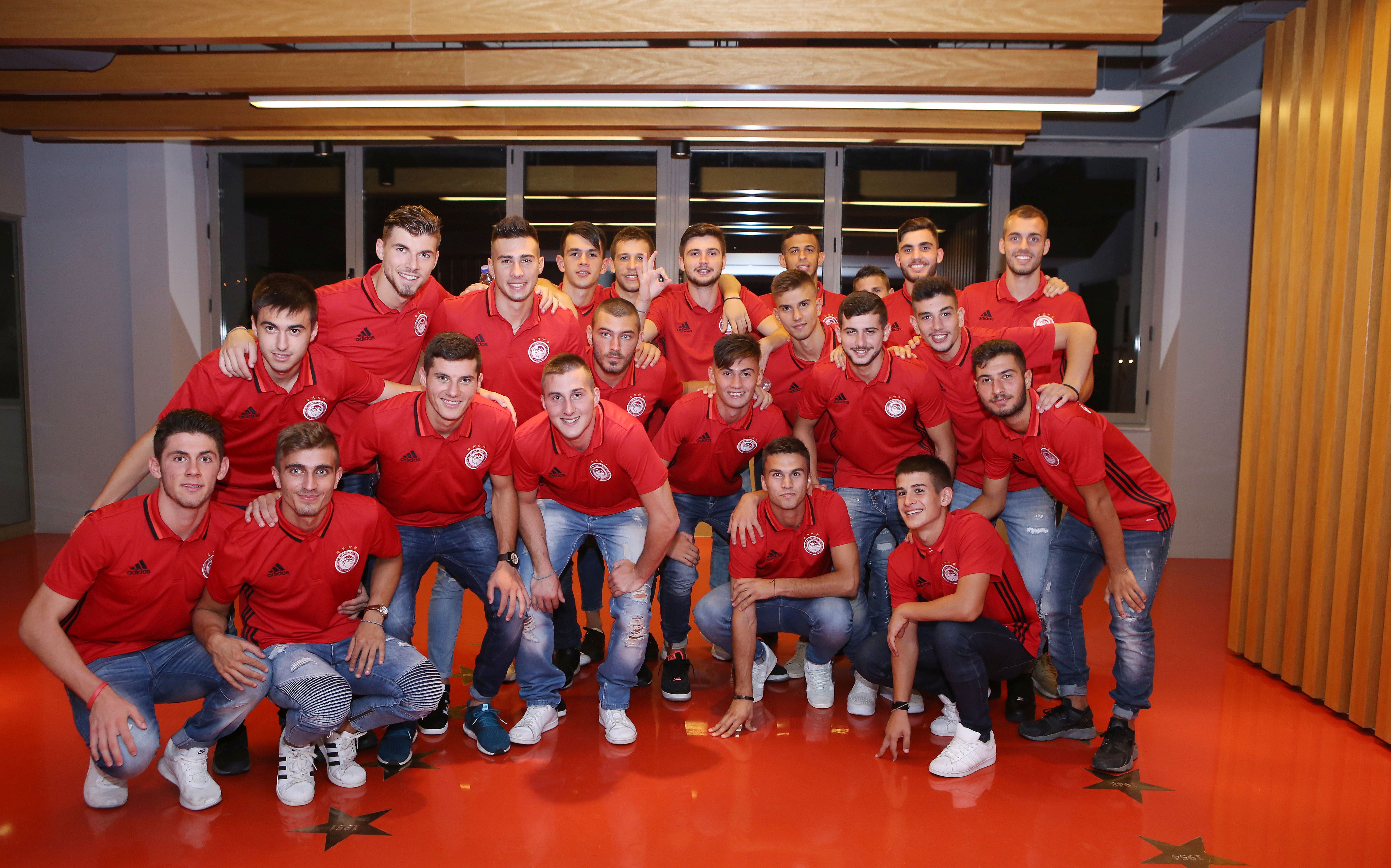 Στο Πήλιο οι ομάδες Κ-20 και Κ-17