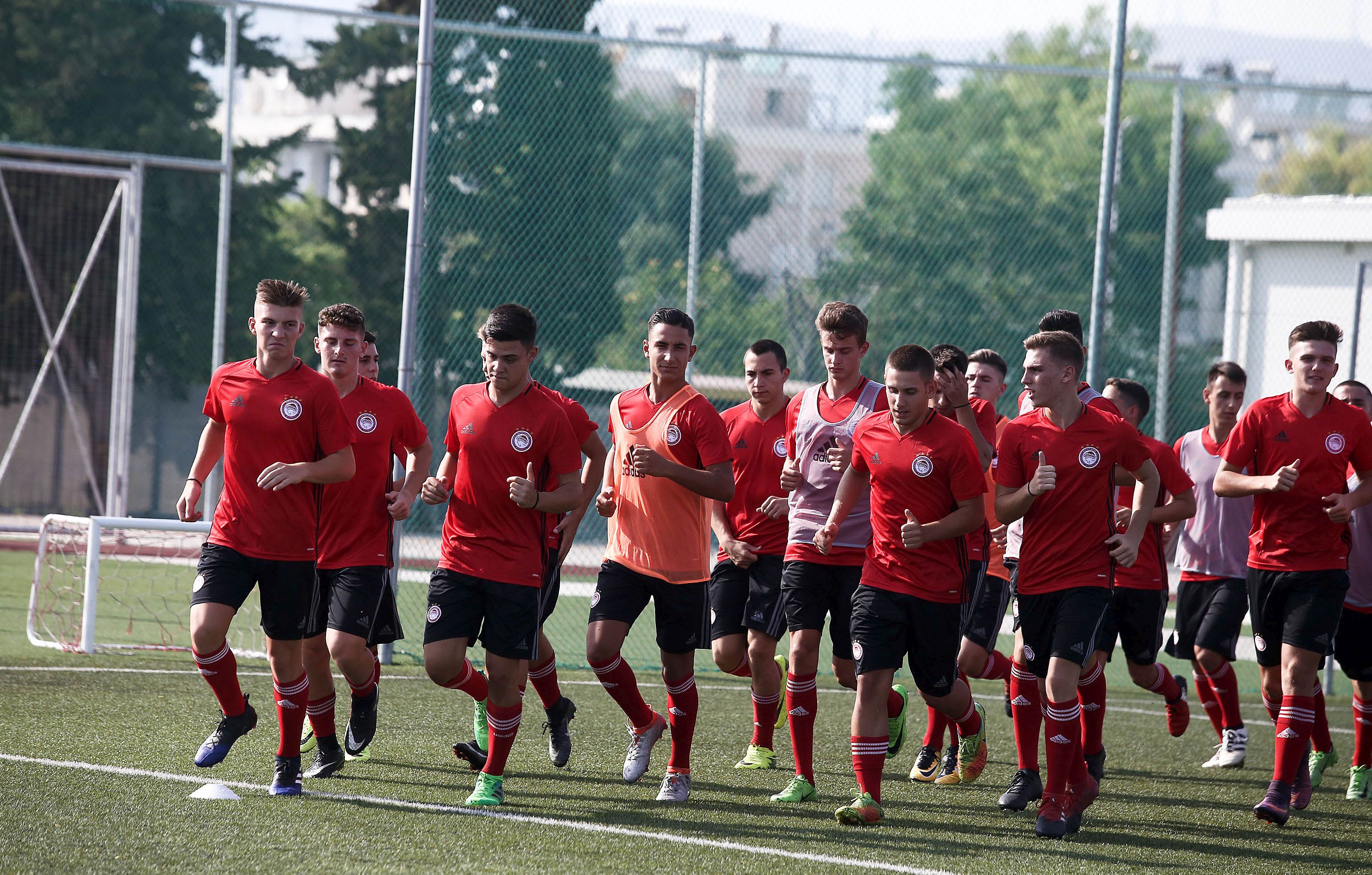 Φιλική νίκη επί του Πανιωνίου για την Κ-17