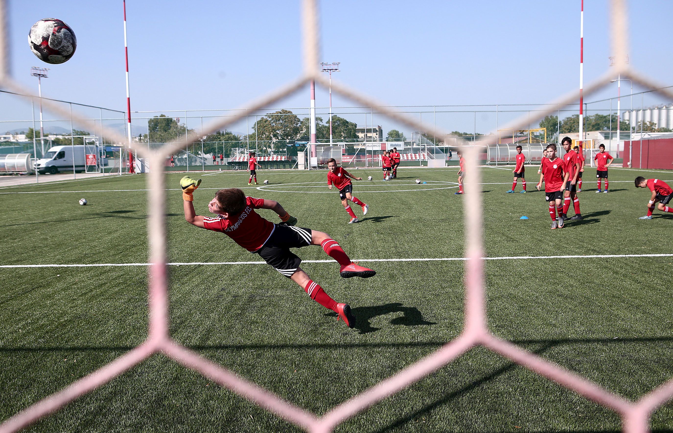 Ανοιχτά δοκιμαστικά τερματοφυλάκων για το Νομό Αττικής!