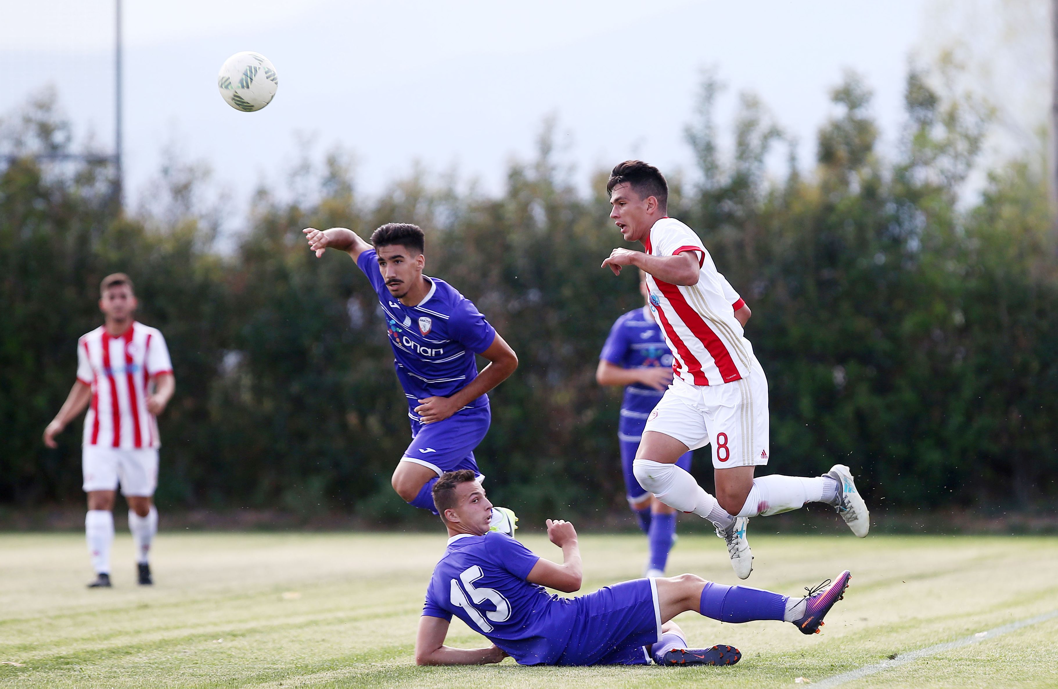 SL Κ-20: ΑΟ Ξάνθη-Ολυμπιακός 1-0