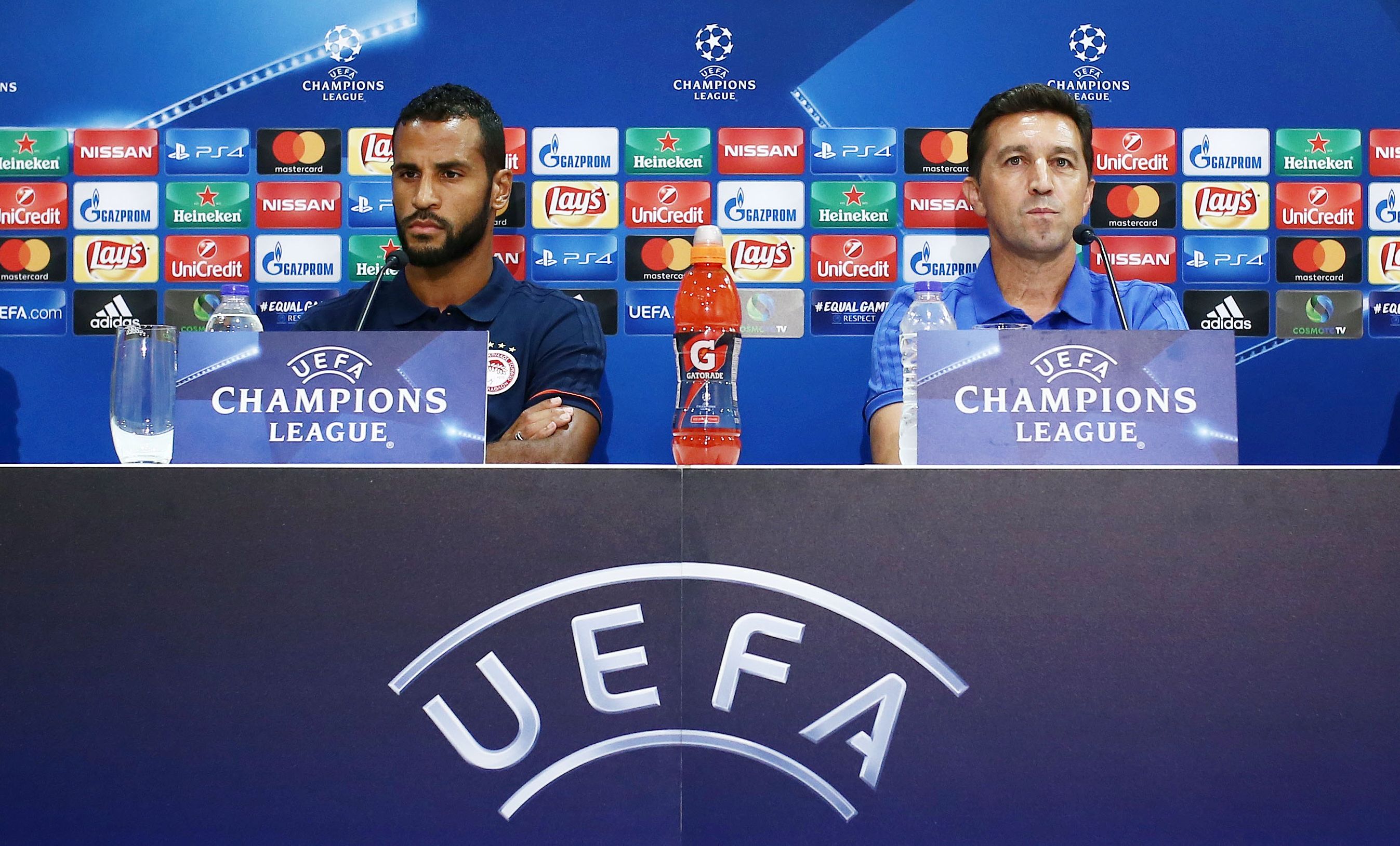 Pre-match Press Conference against Sporting