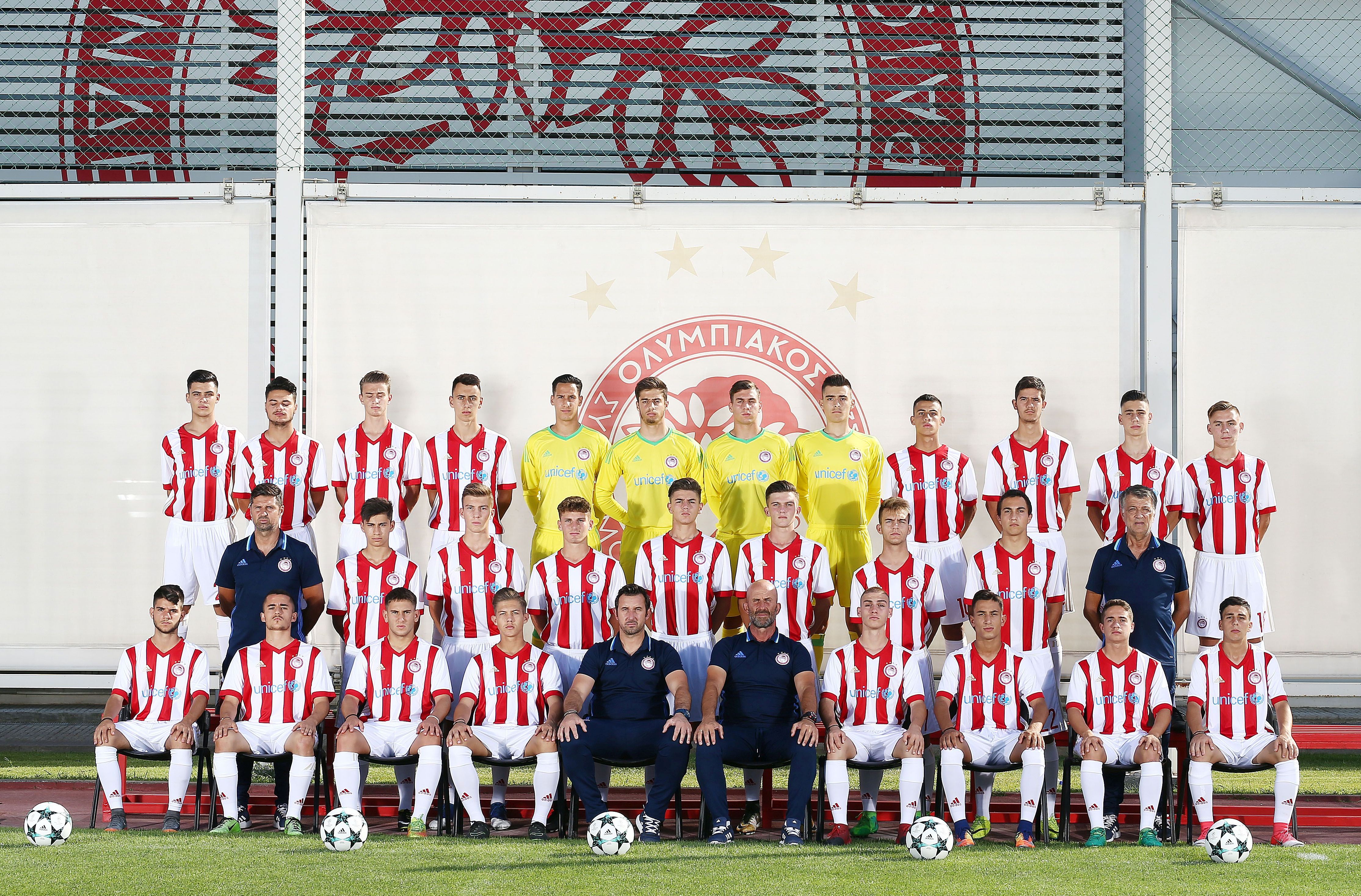 Οι Πρωταθλητές της Κ-17