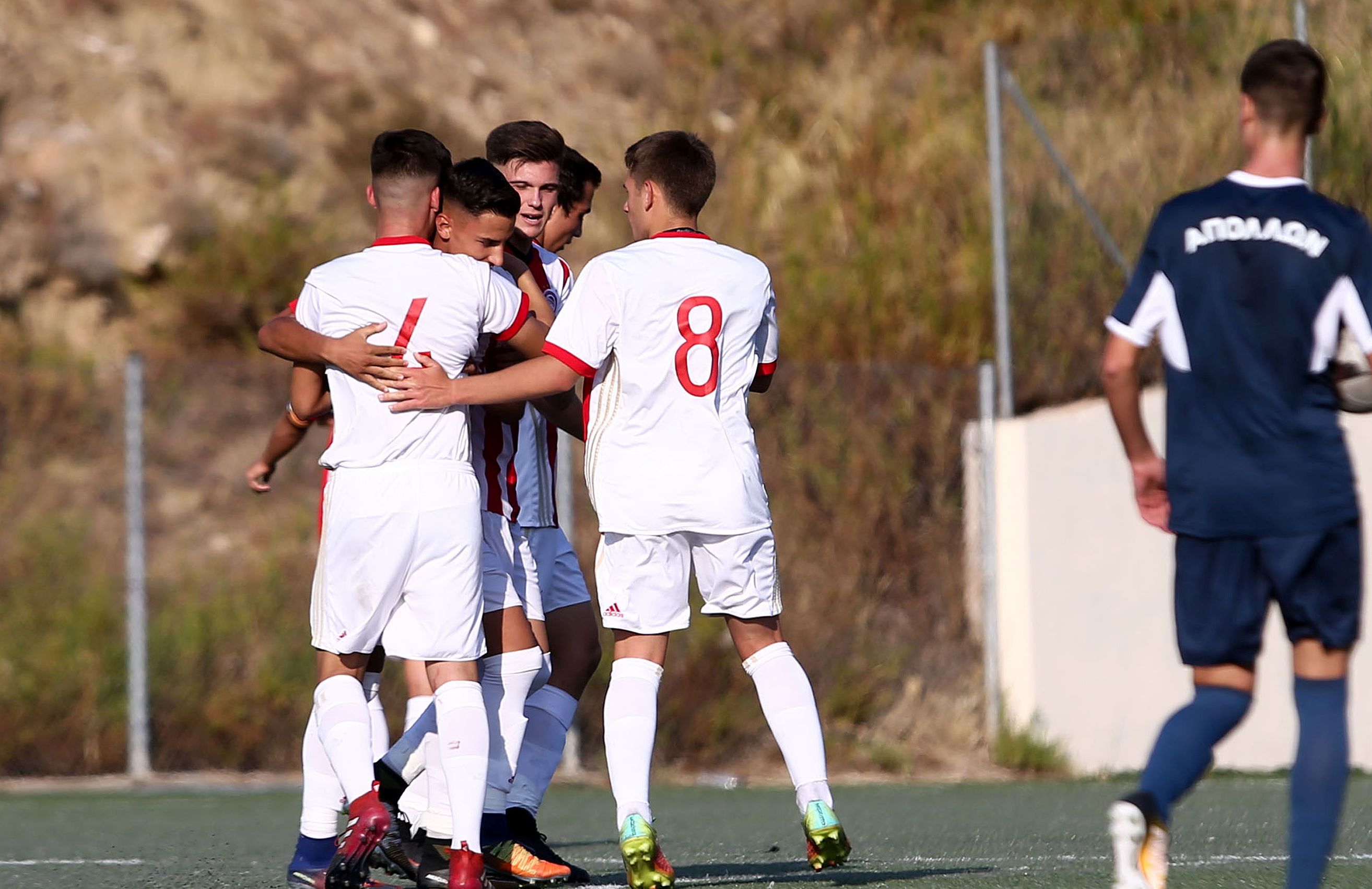 SL K-17: Απόλλων Σμύρνης-Ολυμπιακός 0-3