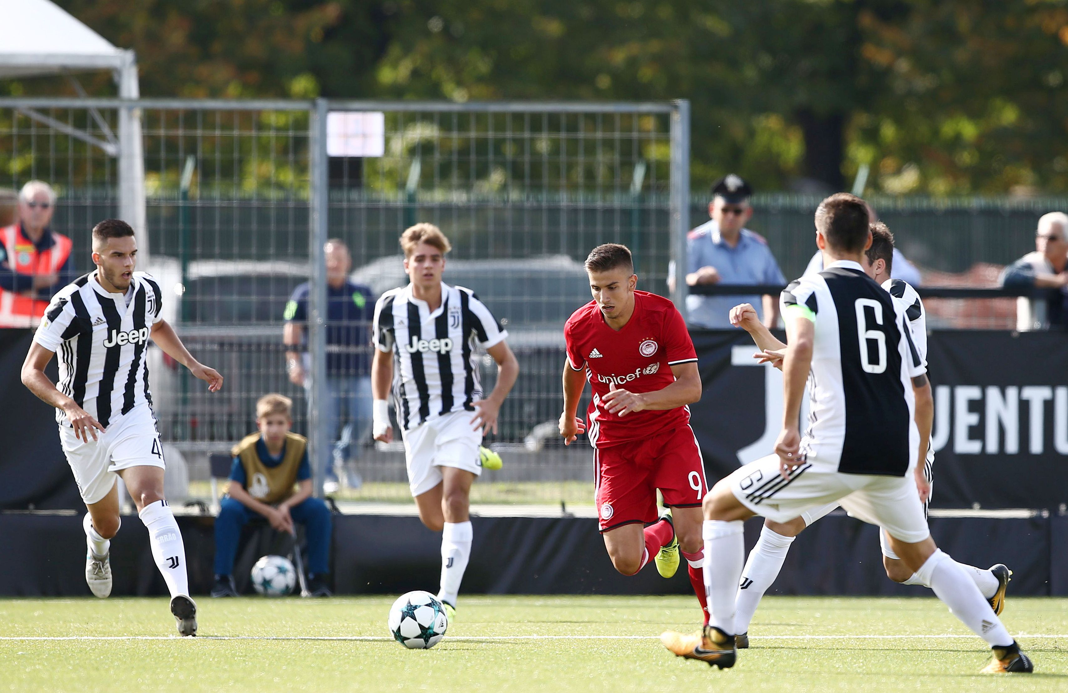 Youth League: Την Τρίτη (18:00) το Ολυμπιακός-Γιουβέντους