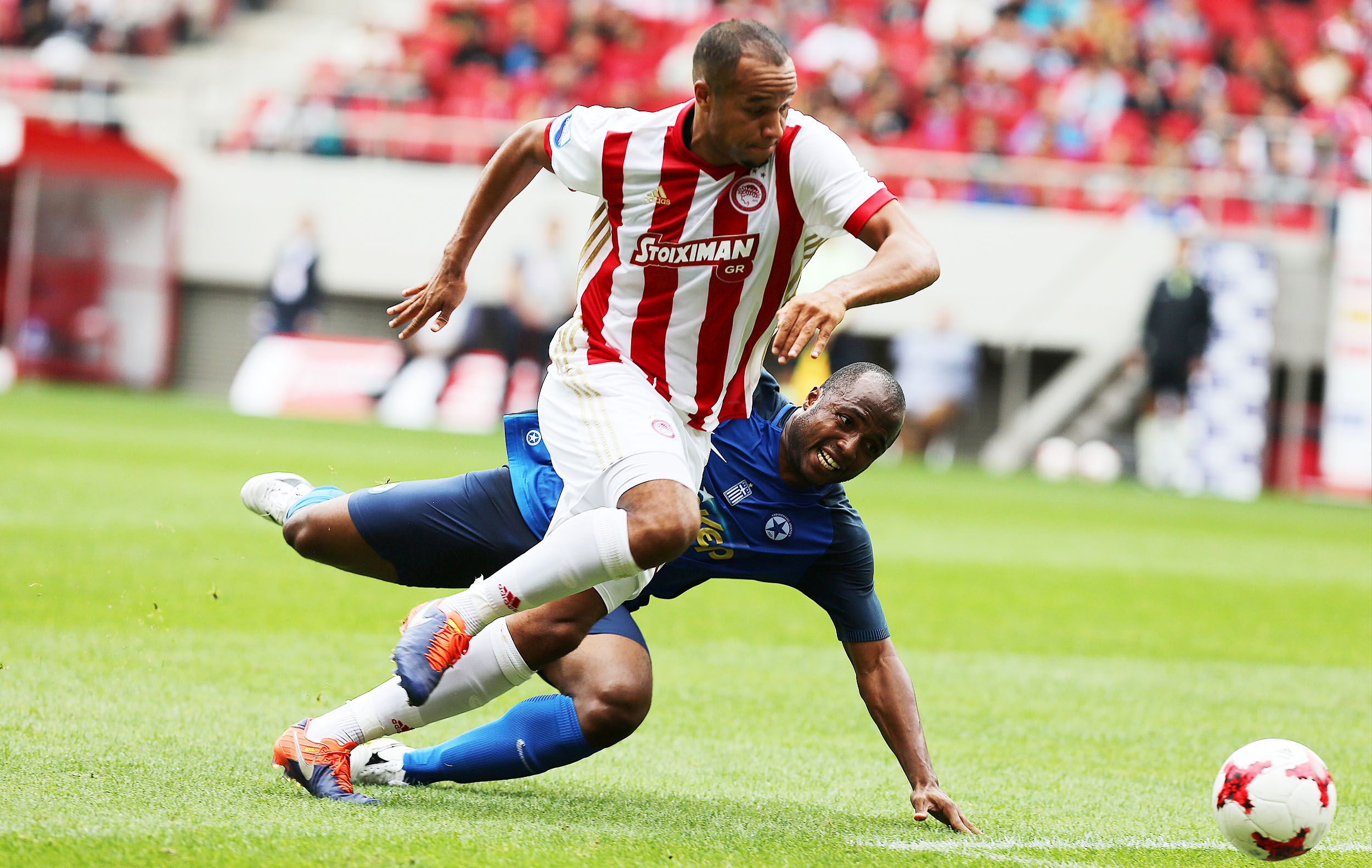 Ολυμπιακός – Ατρόμητος 0-1