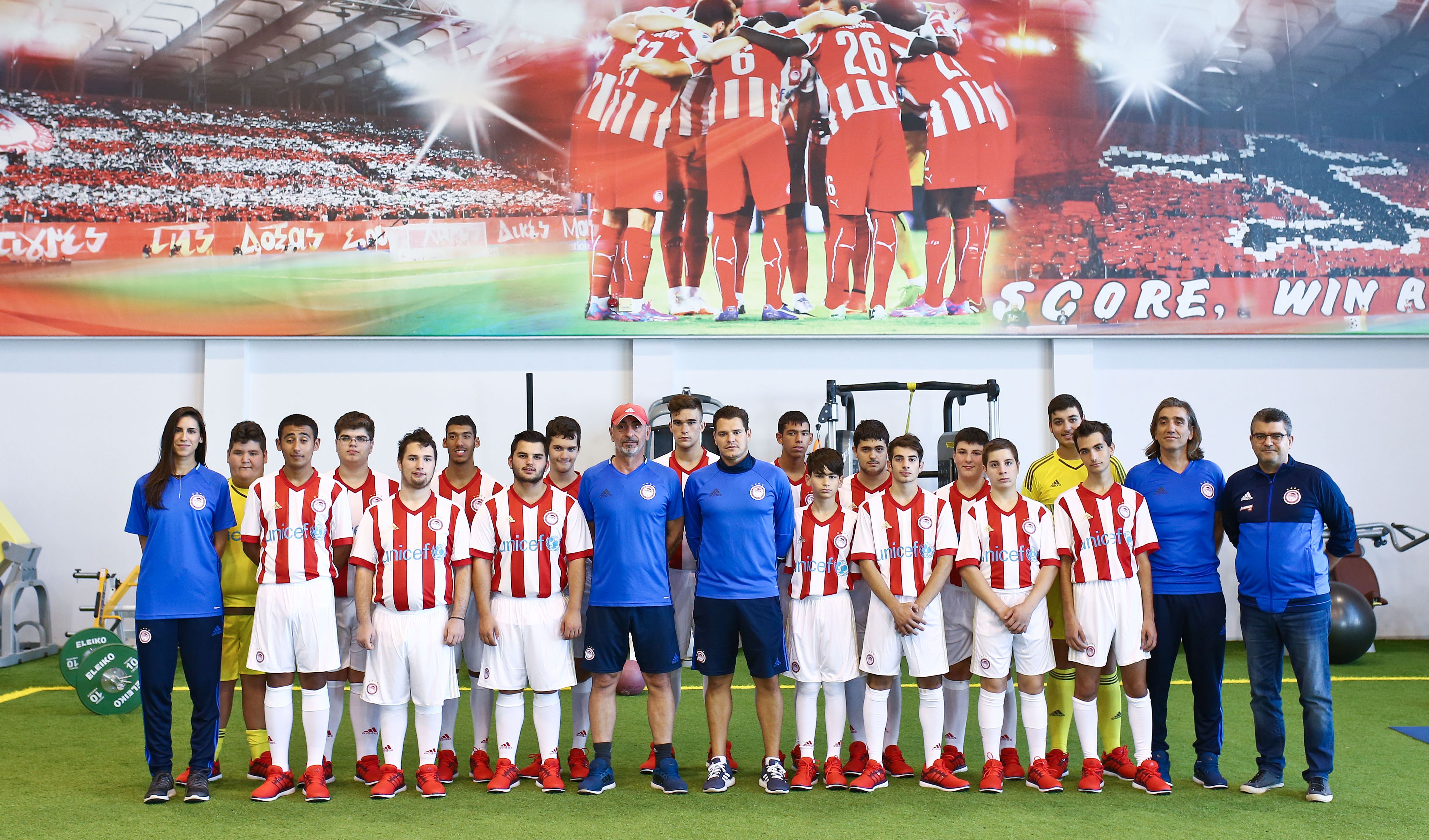 Συνεχίζουμε… «Μαζί στη ζωή, μαζί στον Ολυμπιακό»