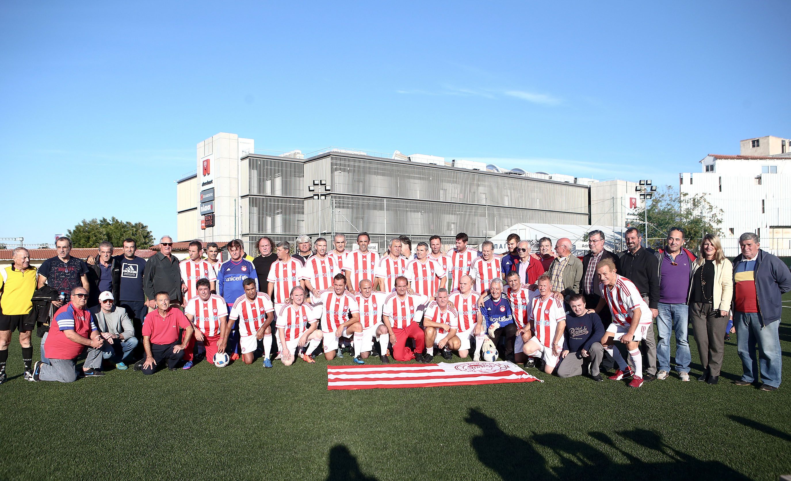 Σπουδαίας σημασίας φιλικό για τους Βετεράνους