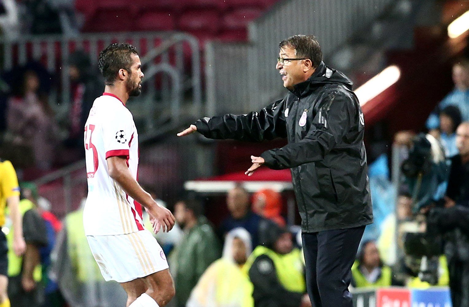 Declaraciones del Sr. Lemonís