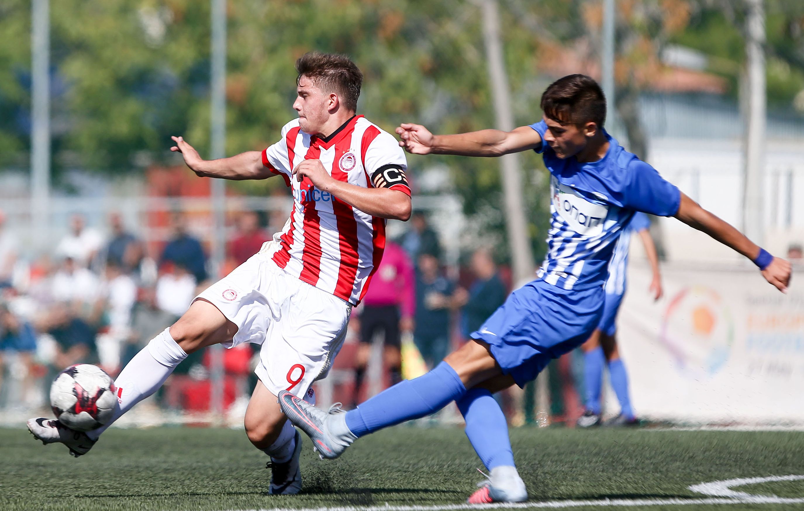 SL K-15: Ατρόμητος-Ολυμπιακός 2-0