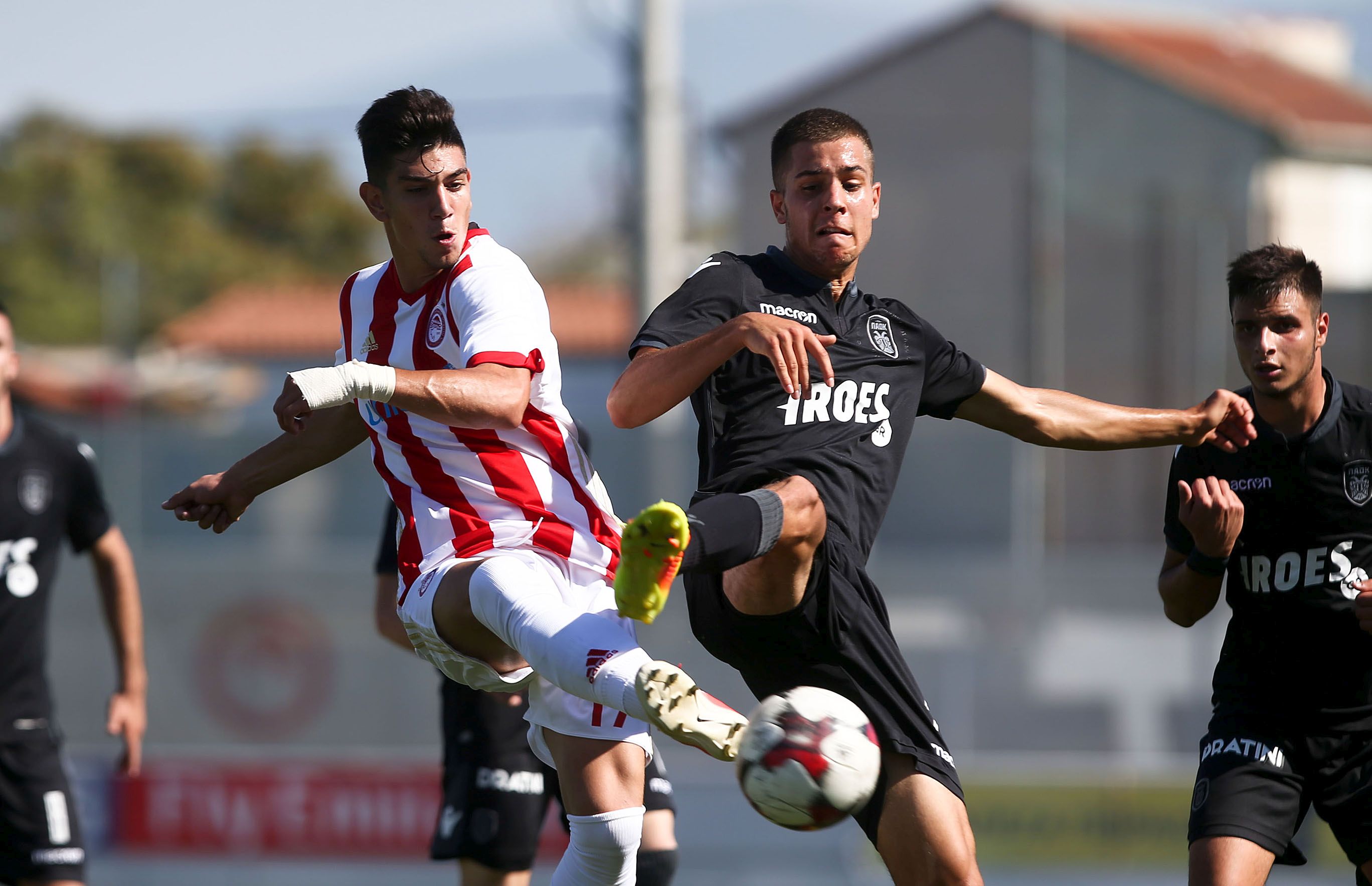 Με τον ΠΑΟΚ οι Νέοι