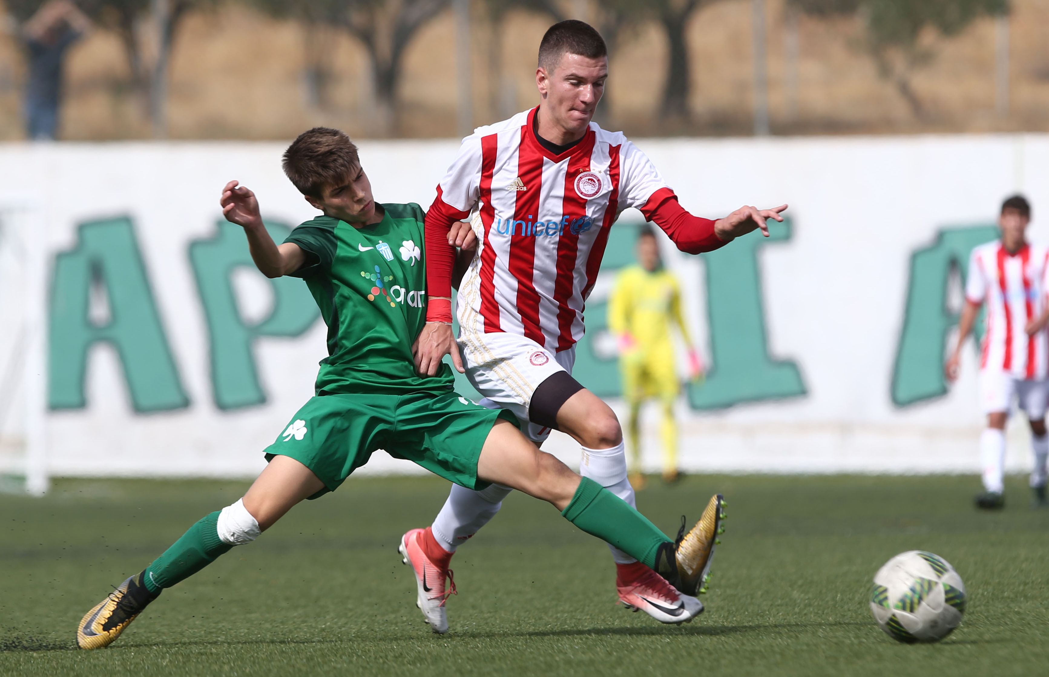 Με τον Παναθηναϊκό οι Παίδες