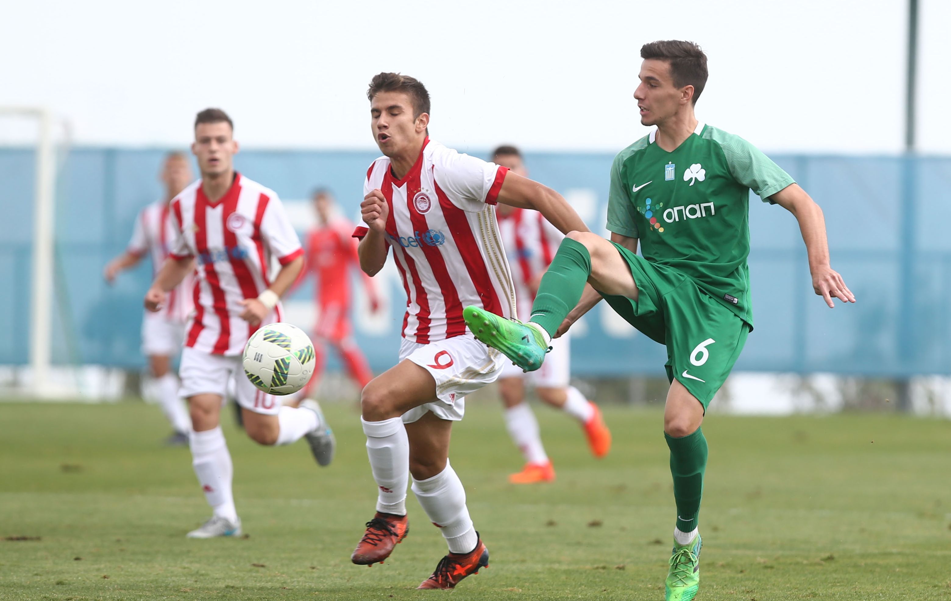 SL K-20: Παναθηναϊκός-Ολυμπιακός 1-0