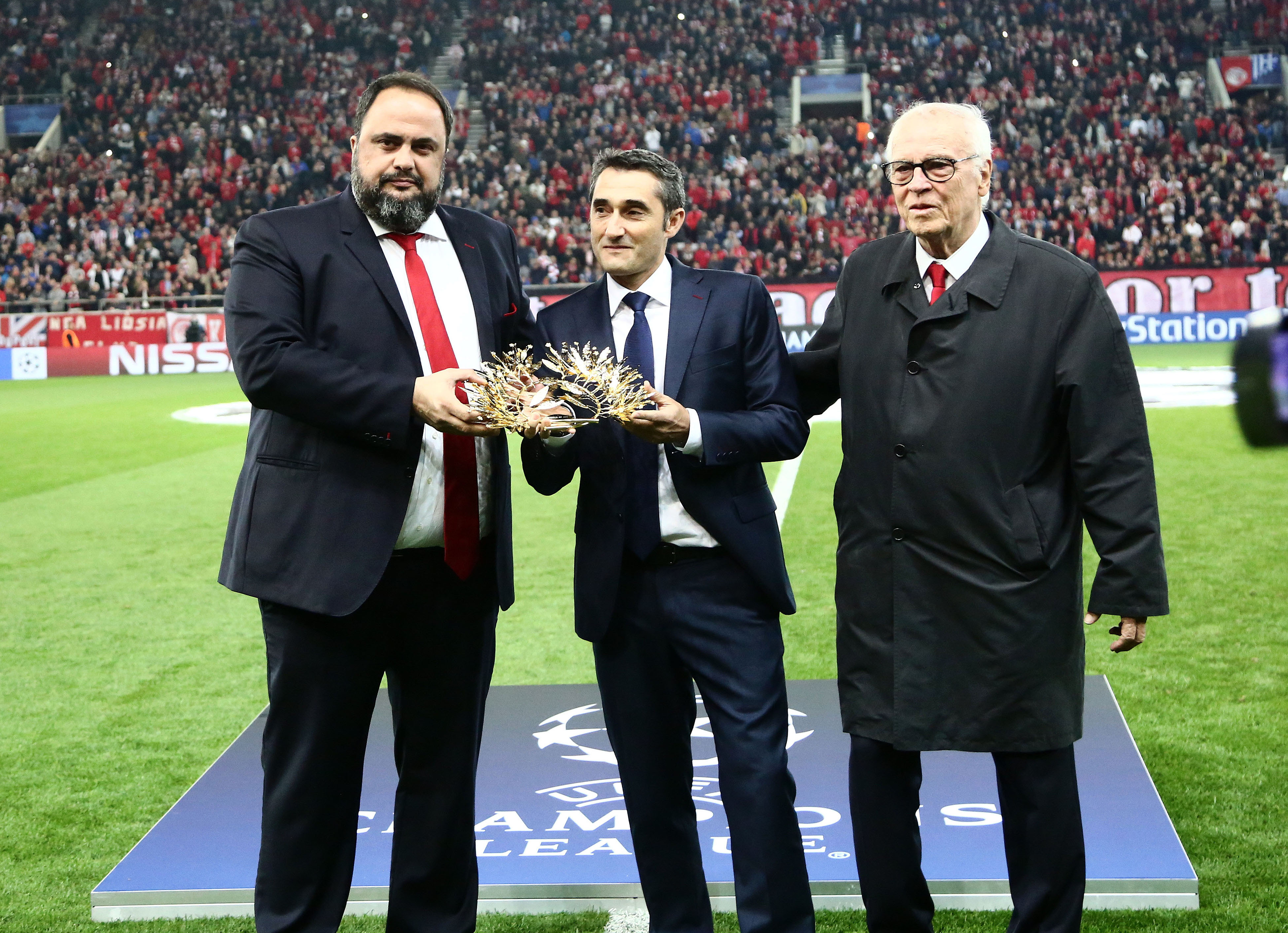 Συγκίνηση για τον «δικό μας» Ερνέστο!