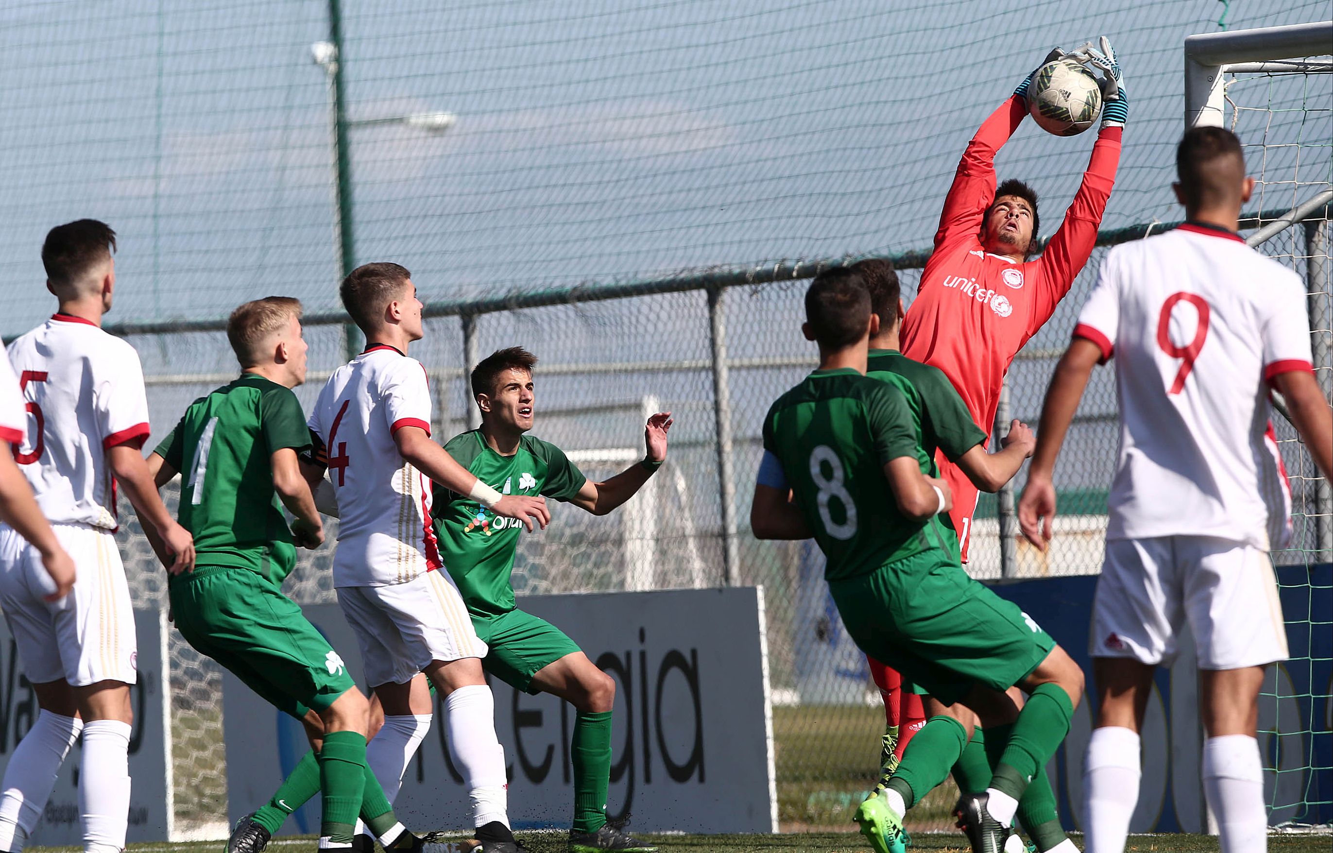 Με τον Παναθηναϊκό την Κυριακή οι Έφηβοι