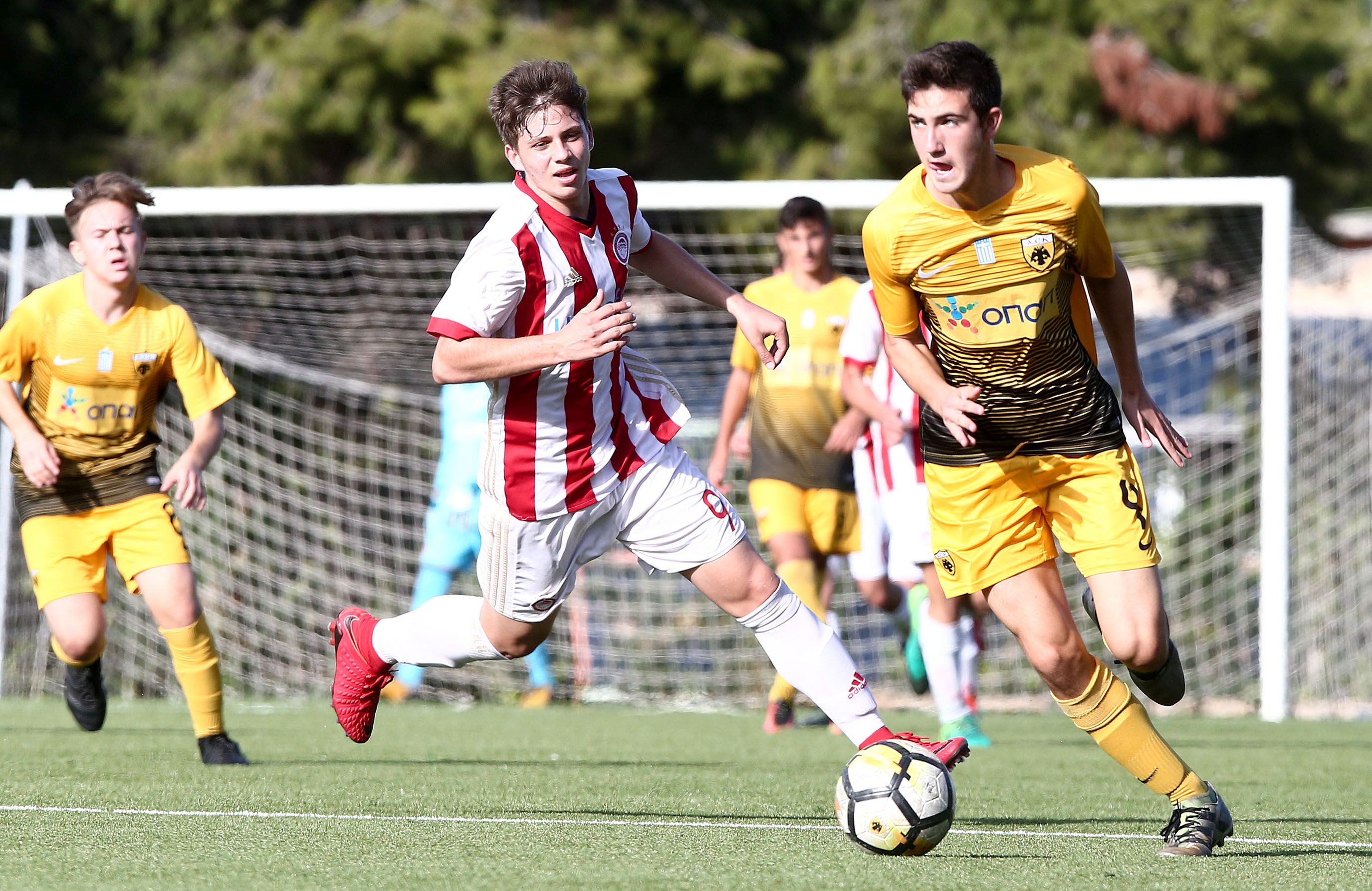 SL K-15: ΑΕΚ-Ολυμπιακός 1-1