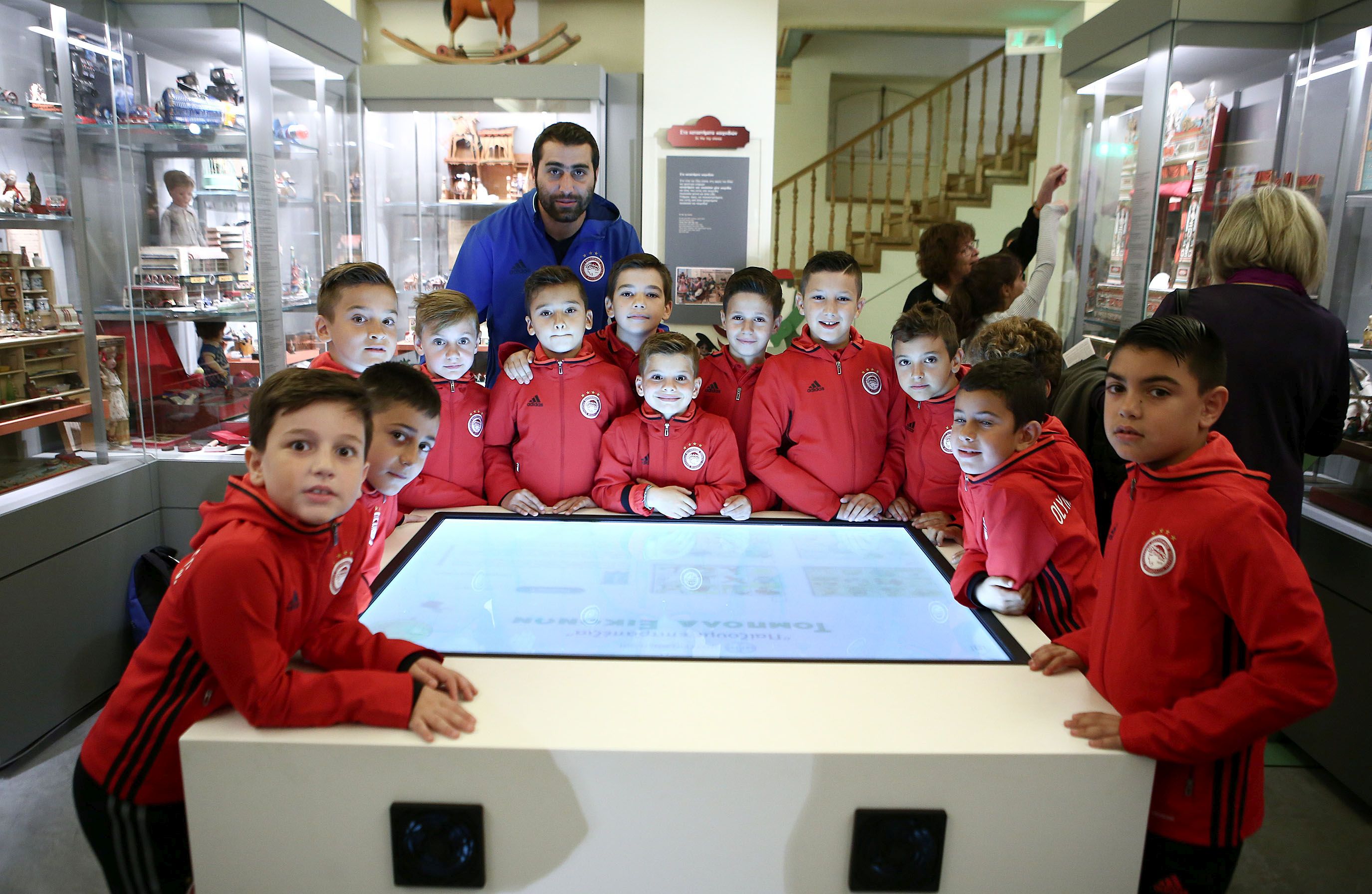 Στο Μουσείο Παιχνιδιών Μπενάκη η Κ-9